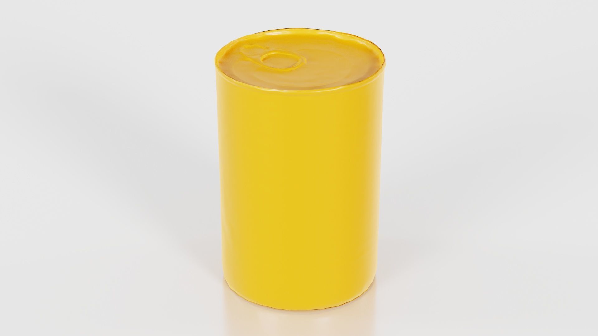 Container 09 Low-poly 3D model_24