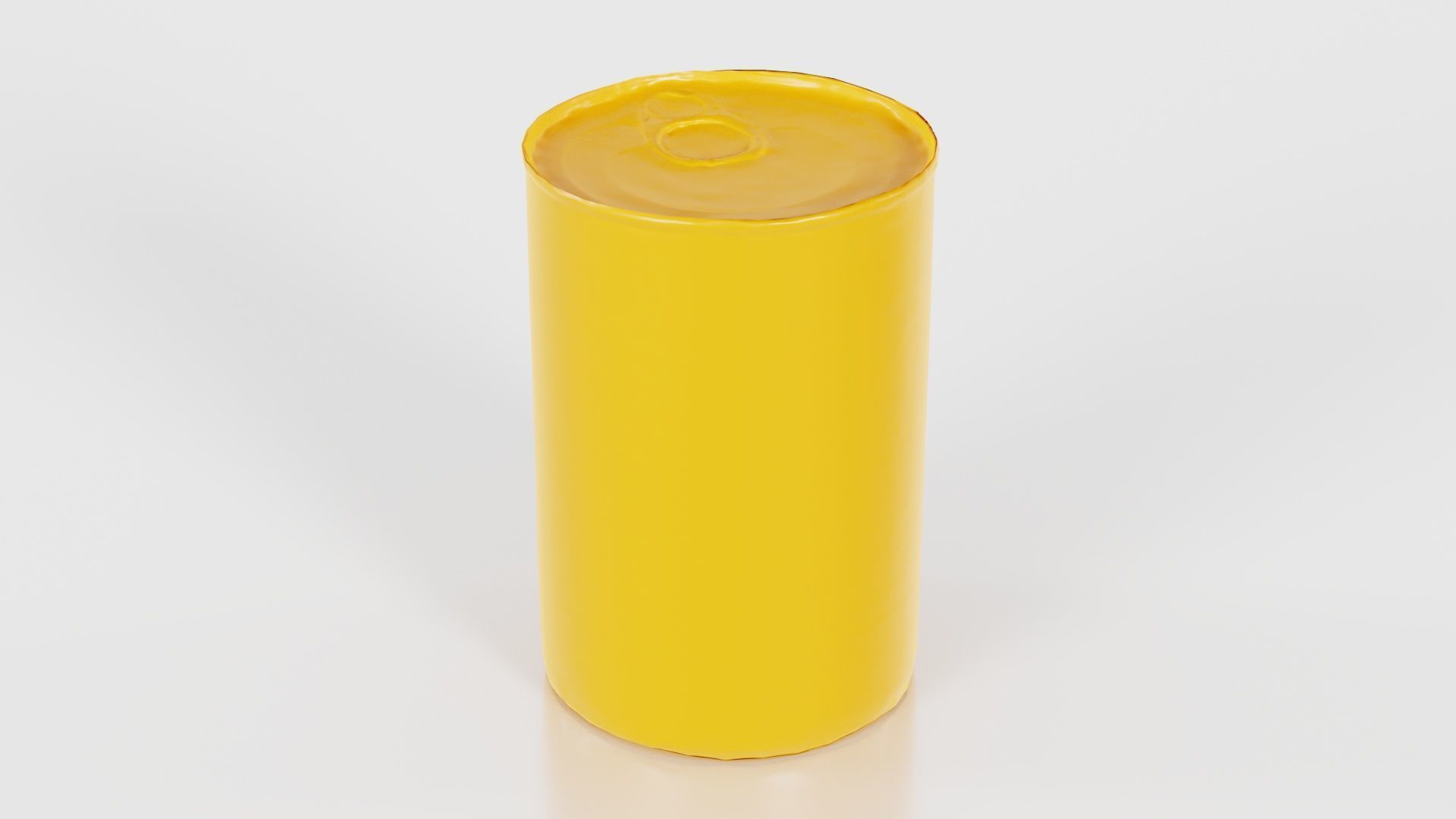 Container 09 Low-poly 3D model_23