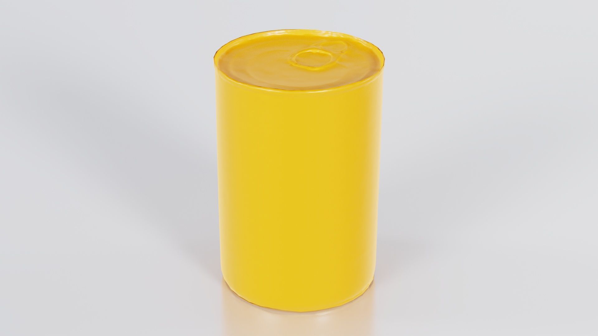 Container 09 Low-poly 3D model_2