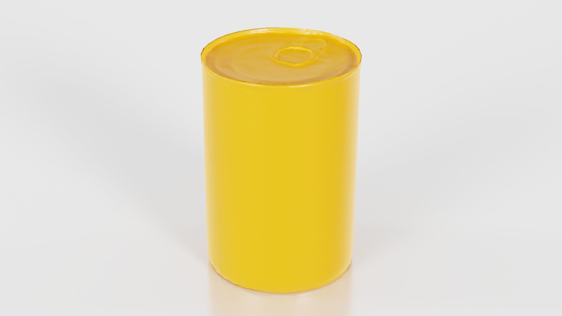 Container 09 Low-poly 3D model_21