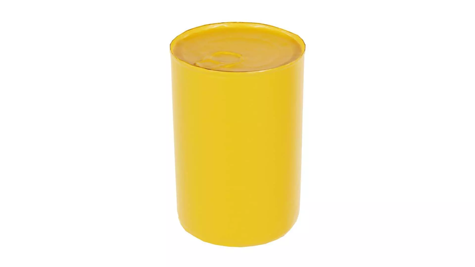 Container 09 Low-poly 3D model_0