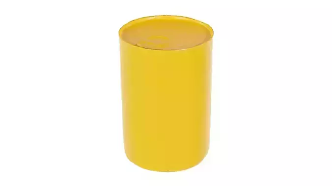 Container 09 Low-poly 3D model