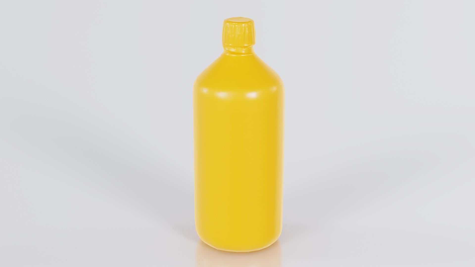 Container 11 Low-poly 3D model_5