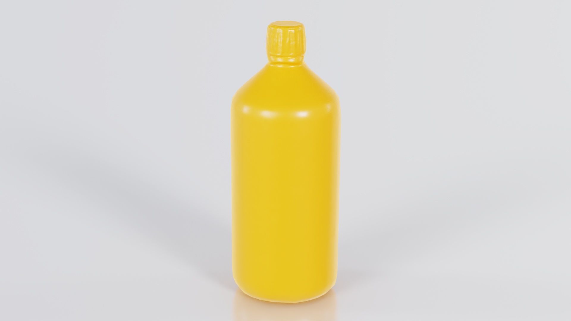 Container 11 Low-poly 3D model_2