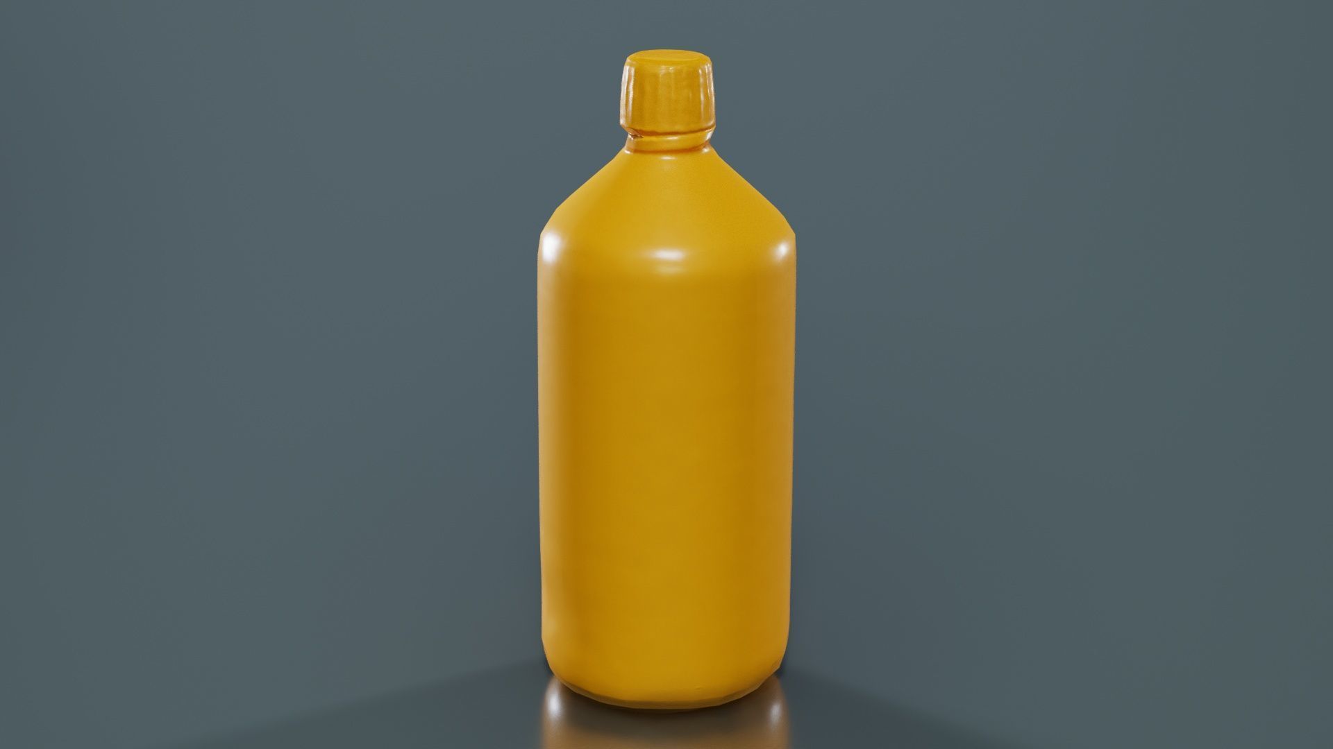 Container 11 Low-poly 3D model_12