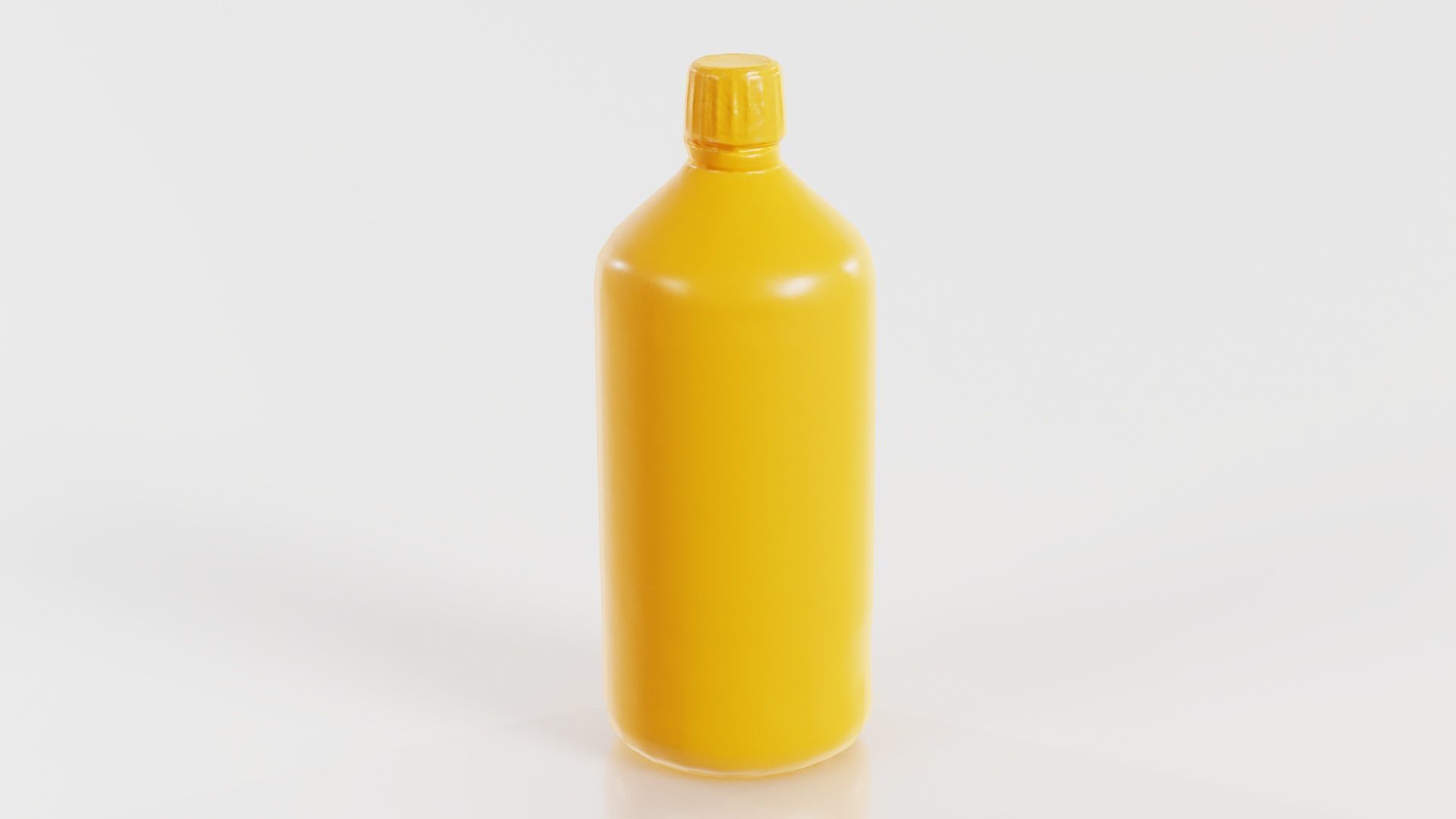 Container 11 Low-poly 3D model_6