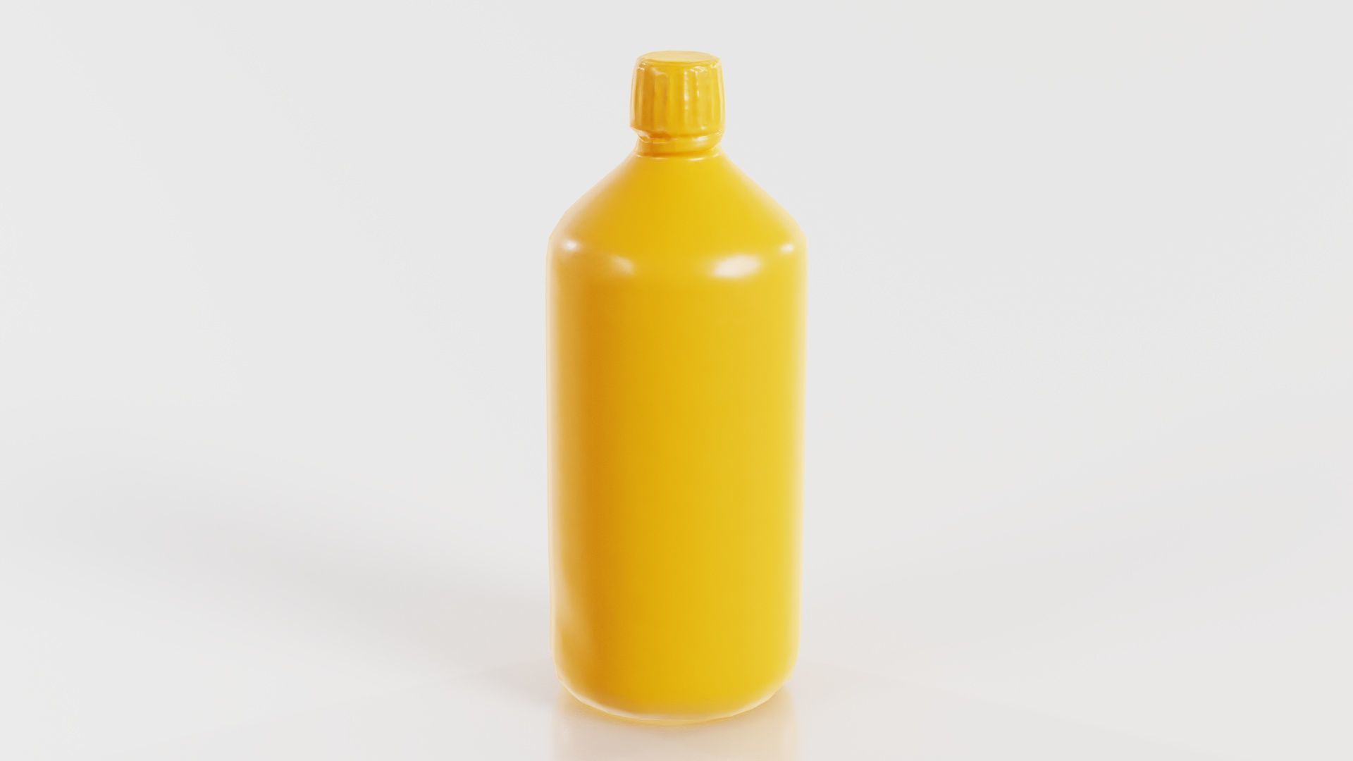 Container 11 Low-poly 3D model_1