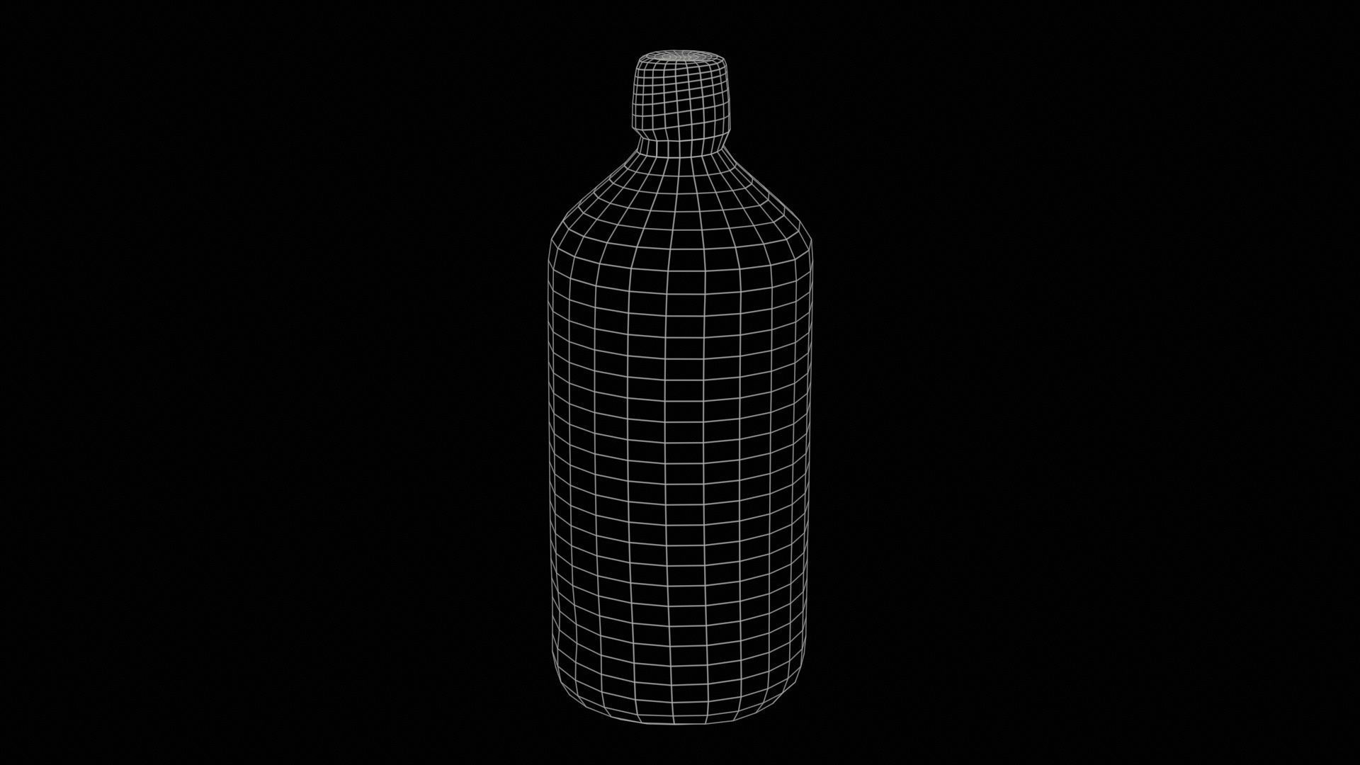 Container 11 Low-poly 3D model_11
