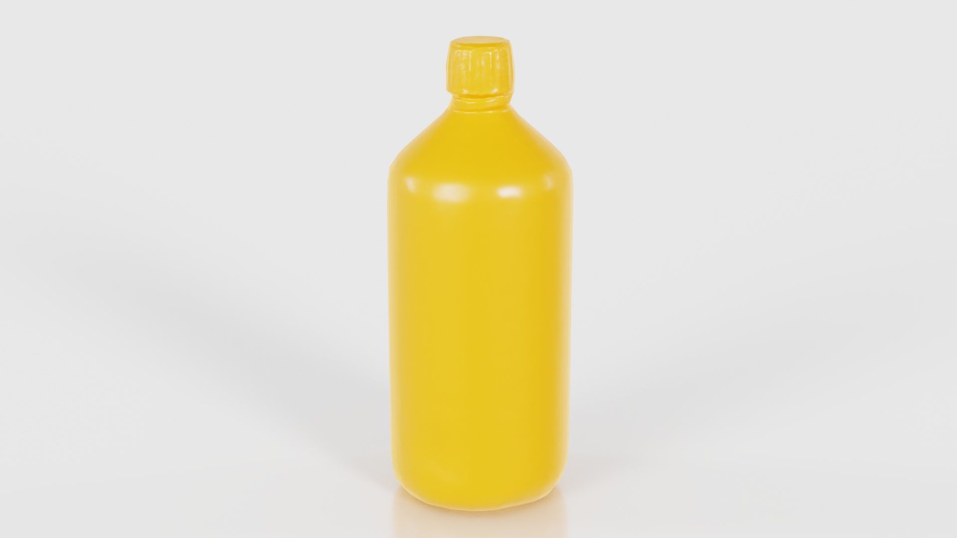 Container 11 Low-poly 3D model_16