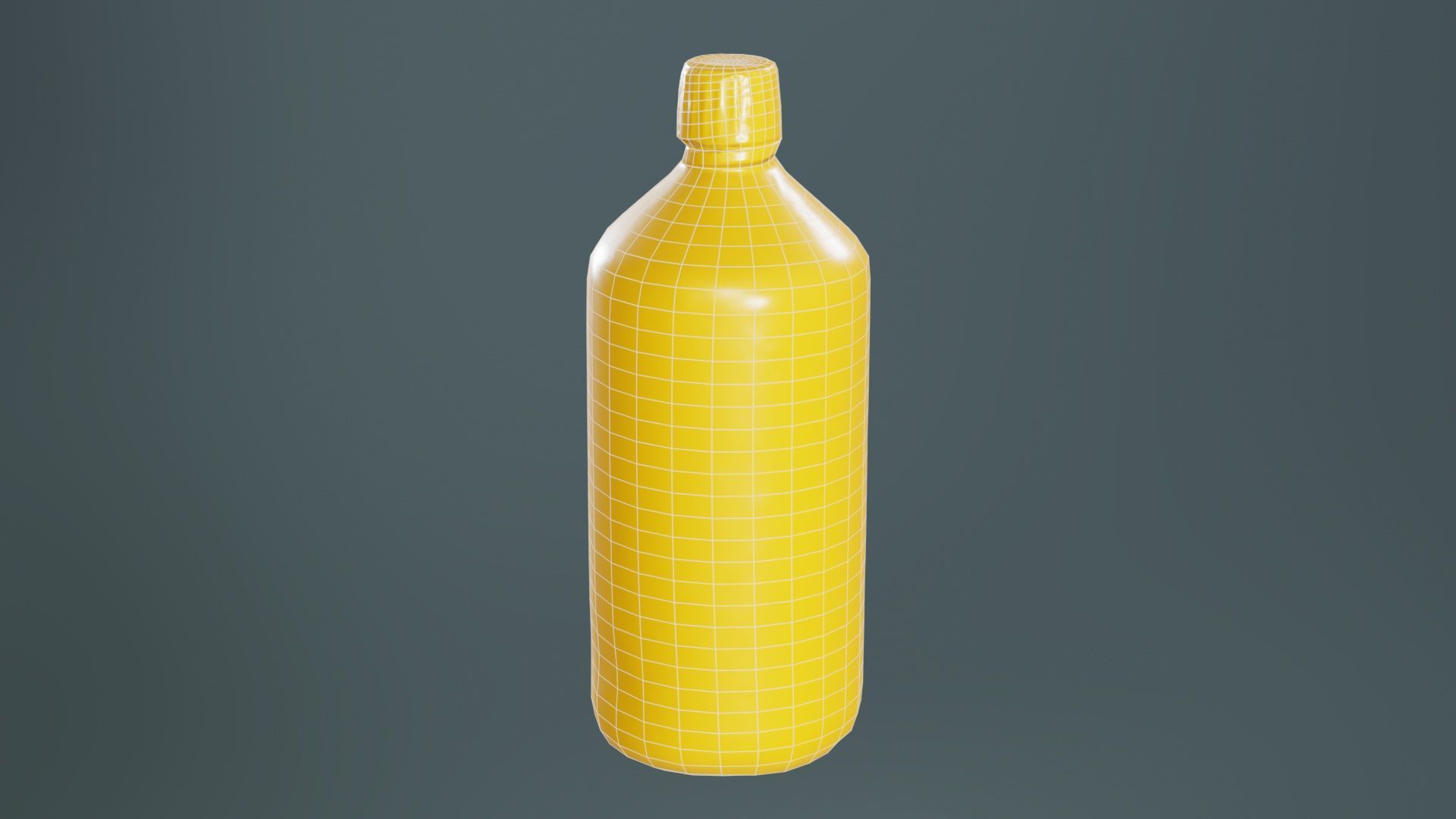 Container 11 Low-poly 3D model_9