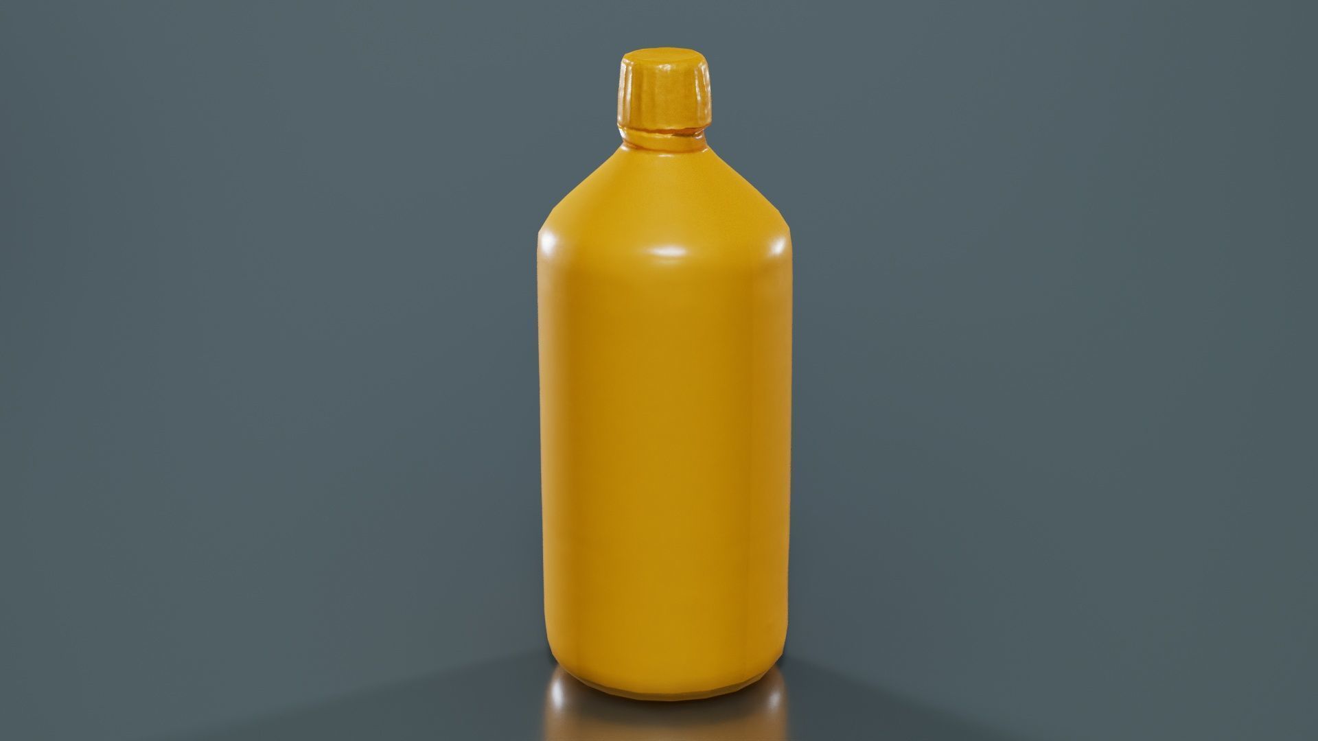 Container 11 Low-poly 3D model_13