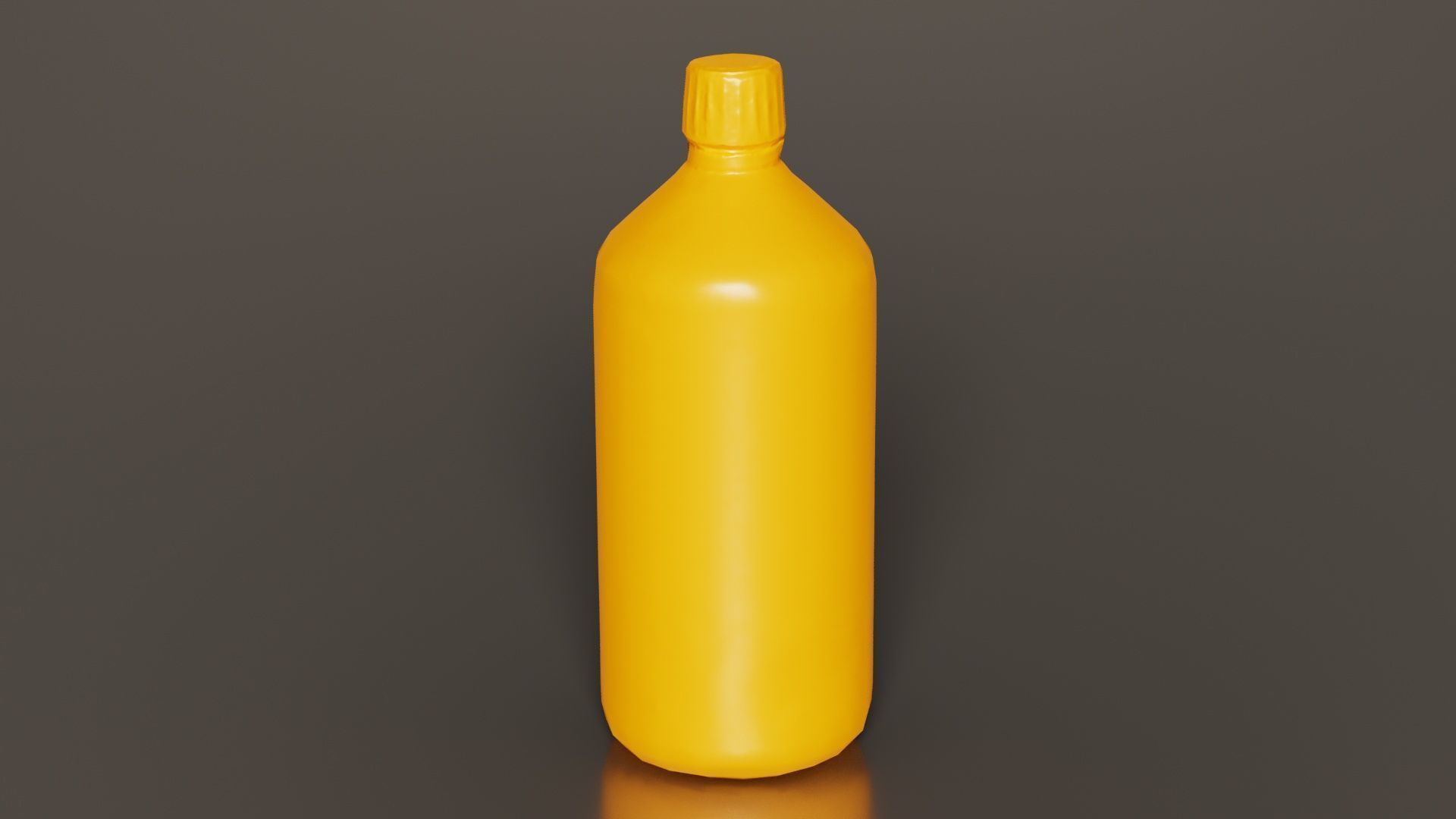 Container 11 Low-poly 3D model_8