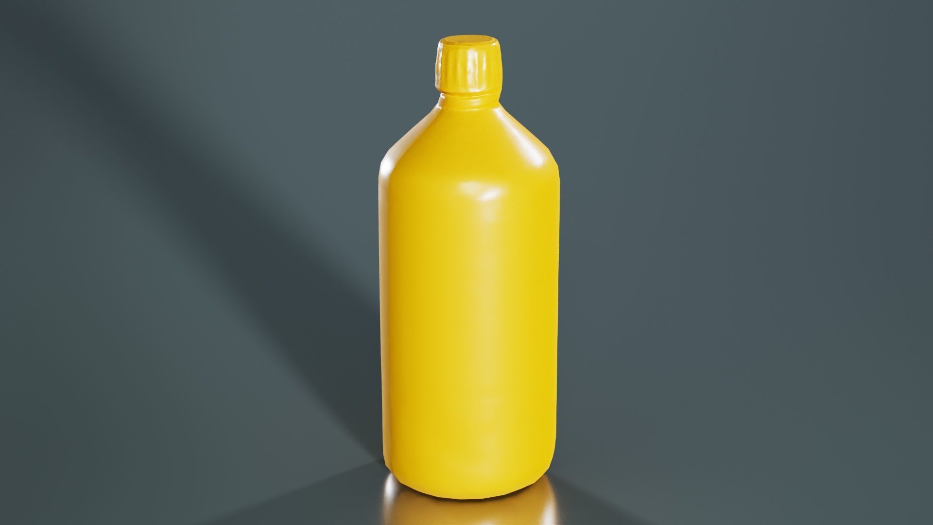 Container 11 Low-poly 3D model_4