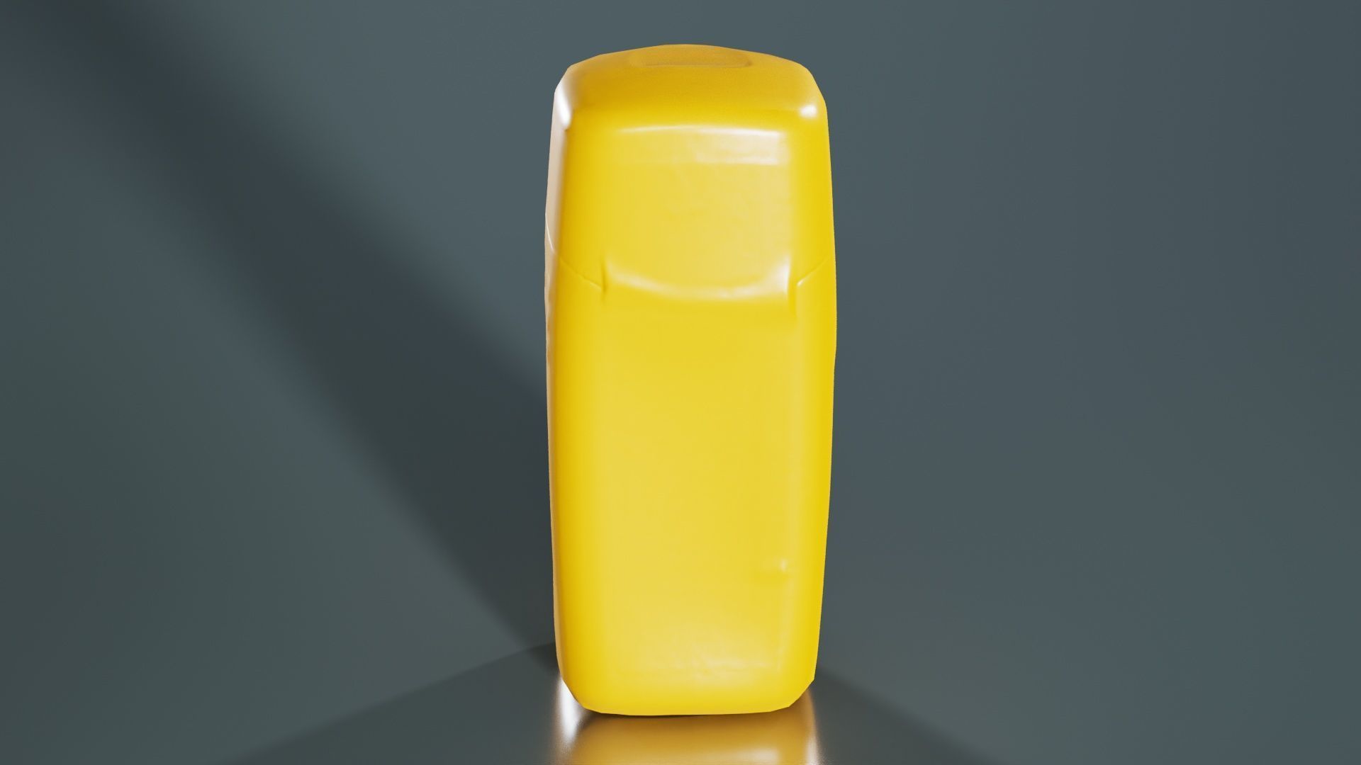 Container 13 Low-poly 3D model_3