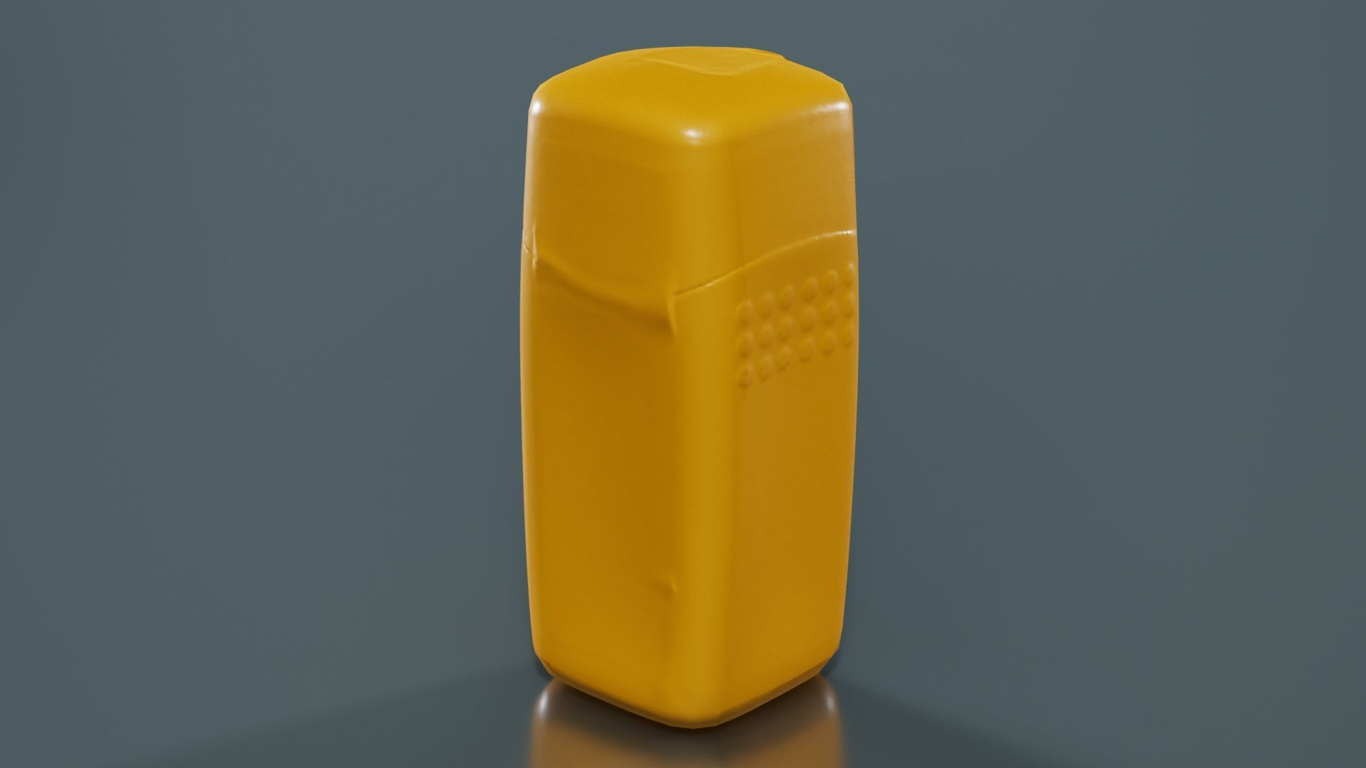 Container 13 Low-poly 3D model_13