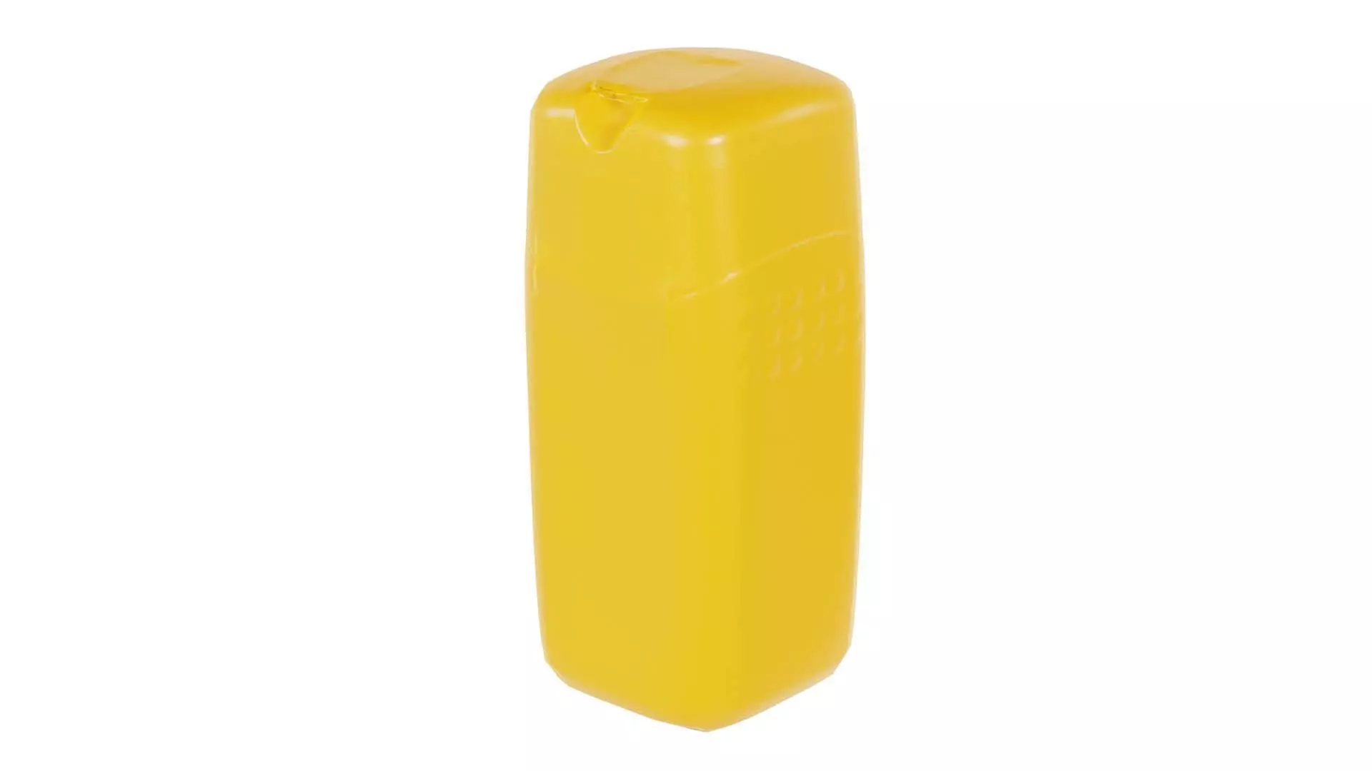 Container 13 Low-poly 3D model_0