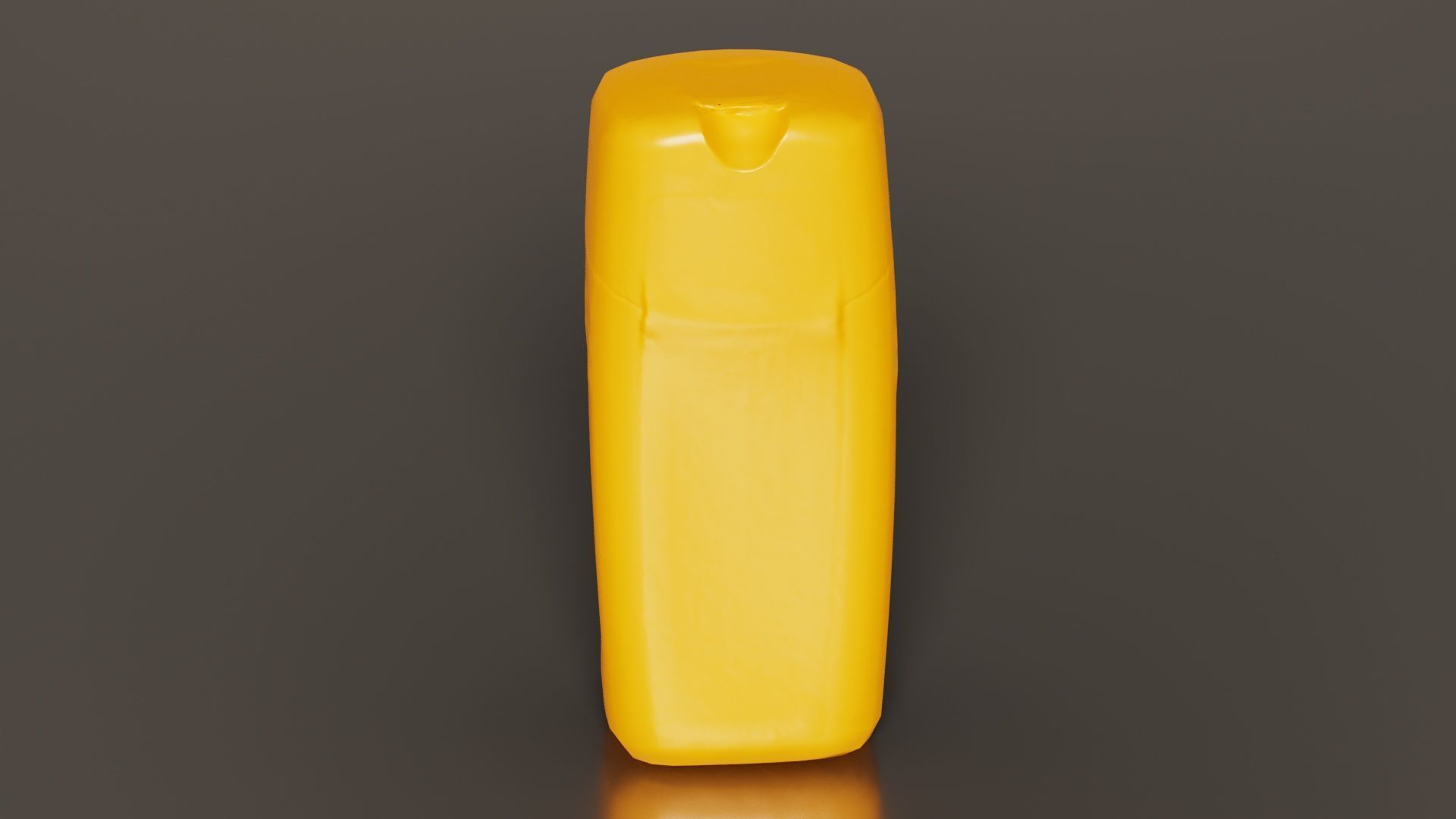 Container 13 Low-poly 3D model_7