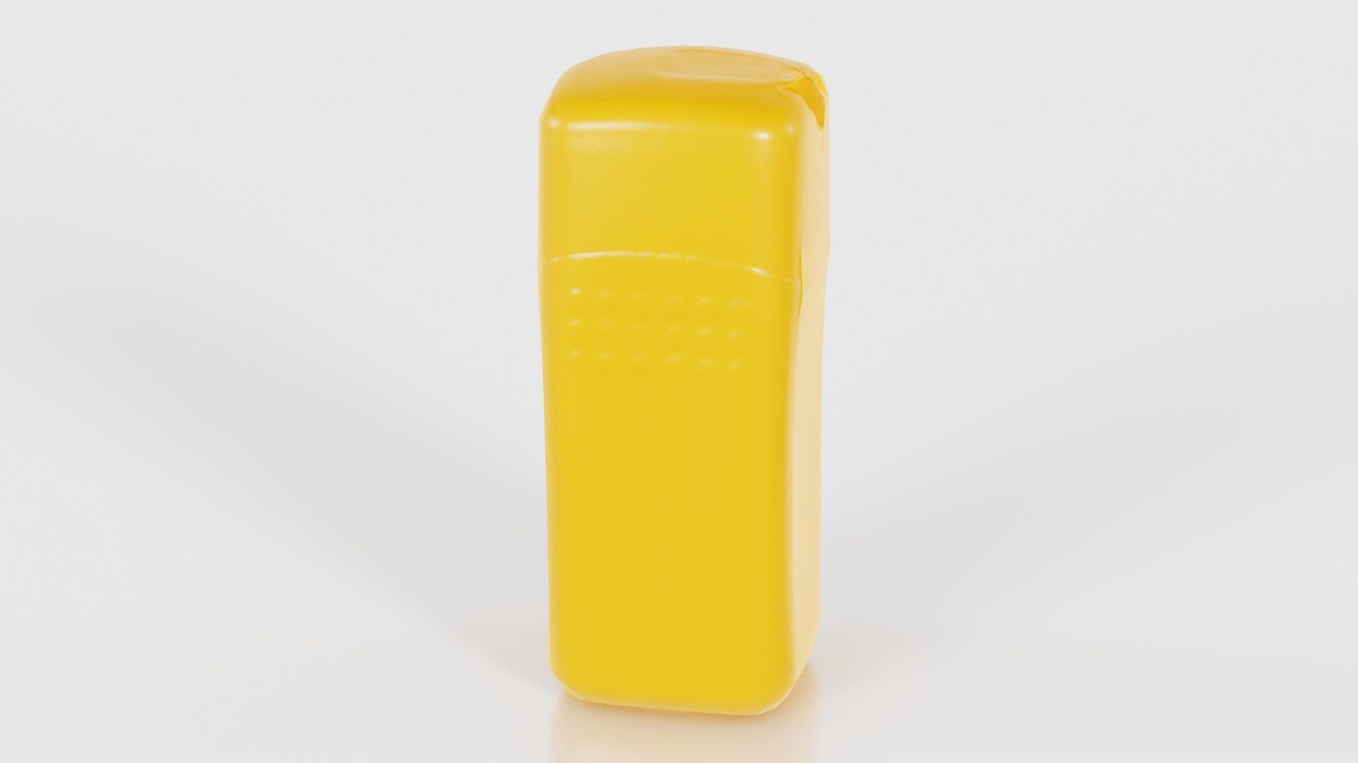 Container 13 Low-poly 3D model_19