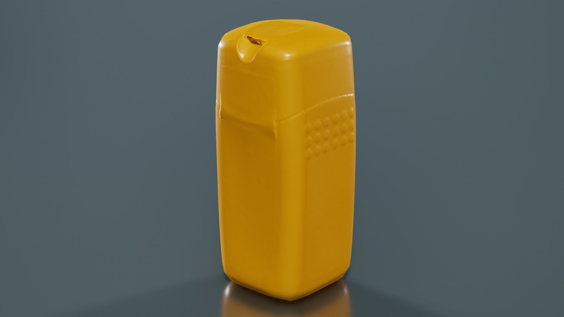 Container 13 Low-poly 3D model_12