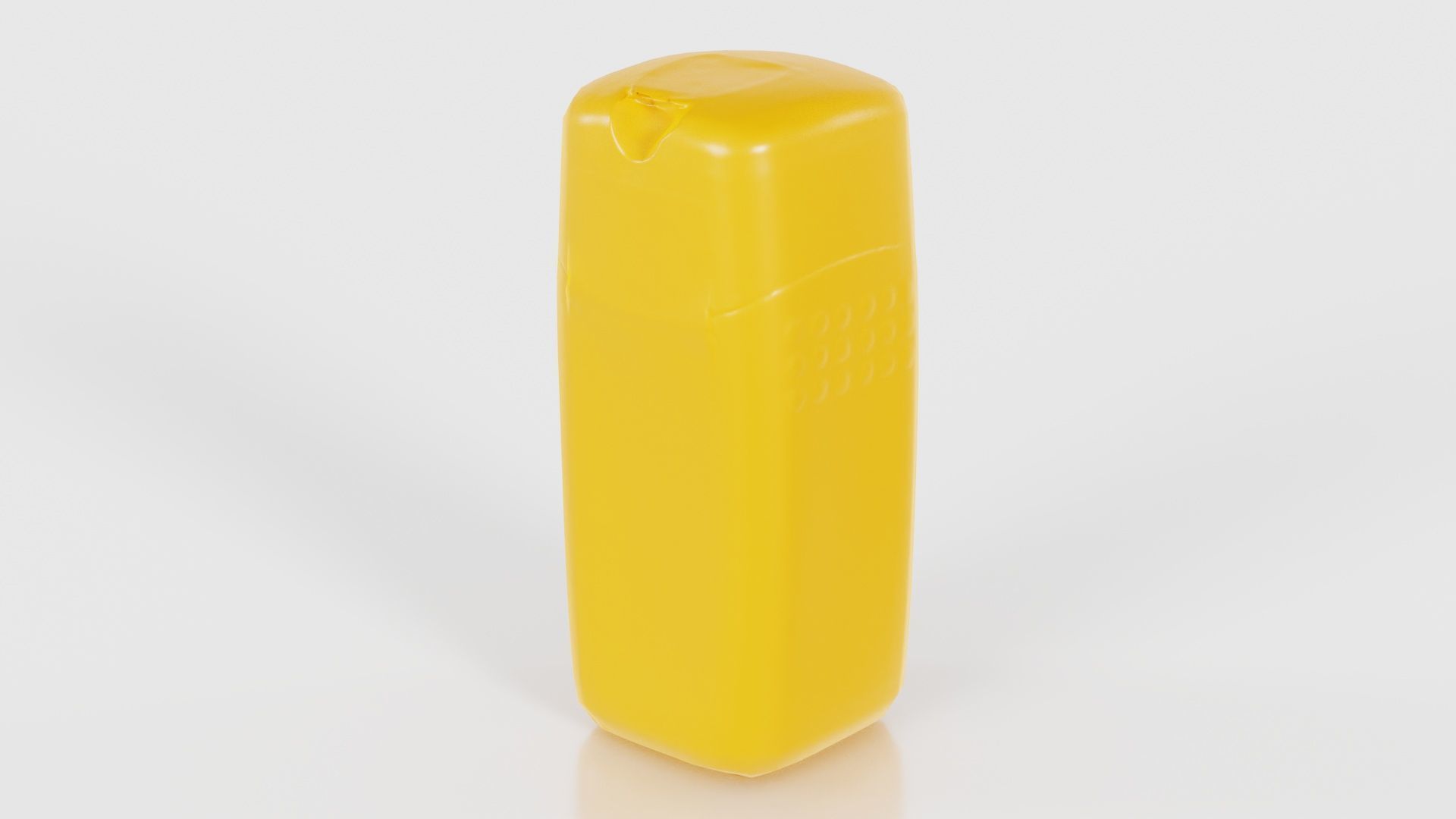 Container 13 Low-poly 3D model_15