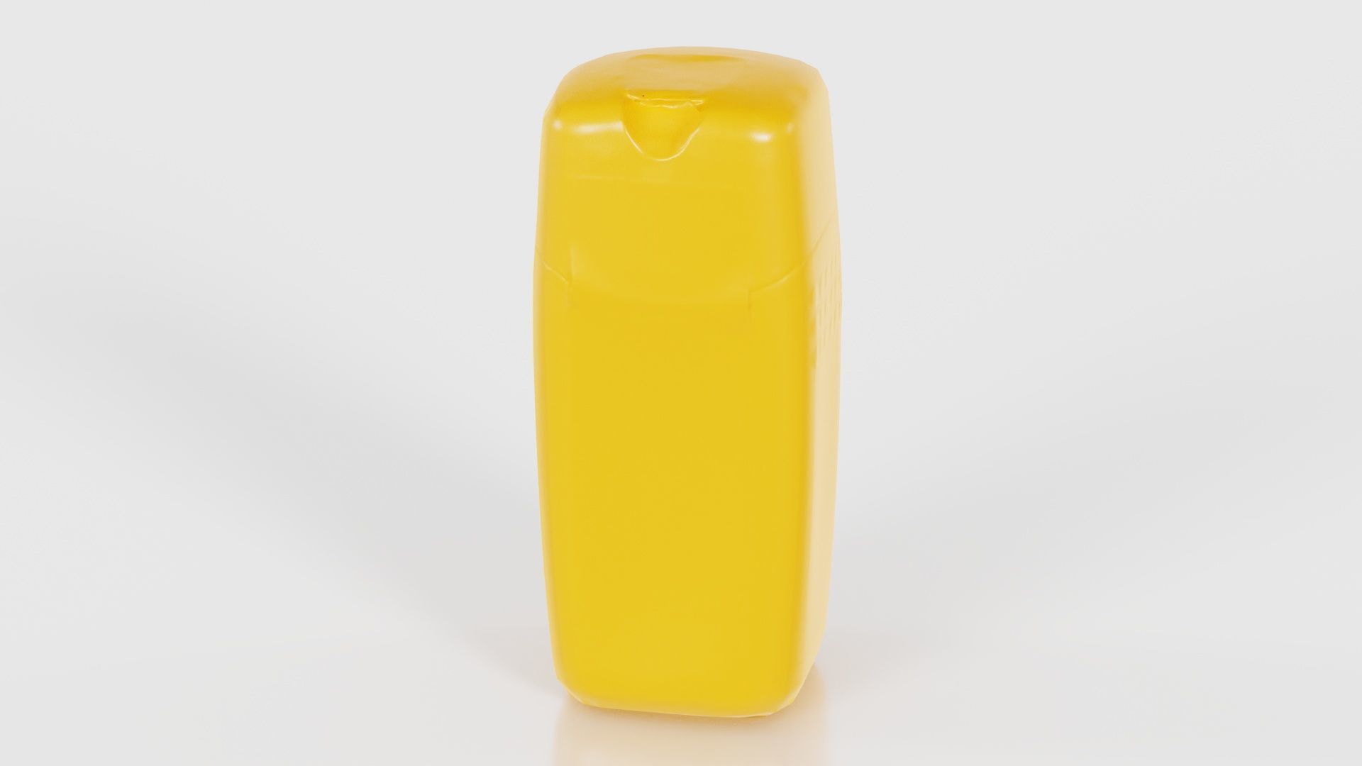 Container 13 Low-poly 3D model_16