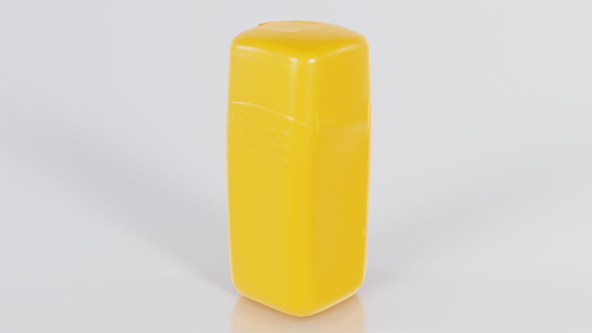 Container 13 Low-poly 3D model_5