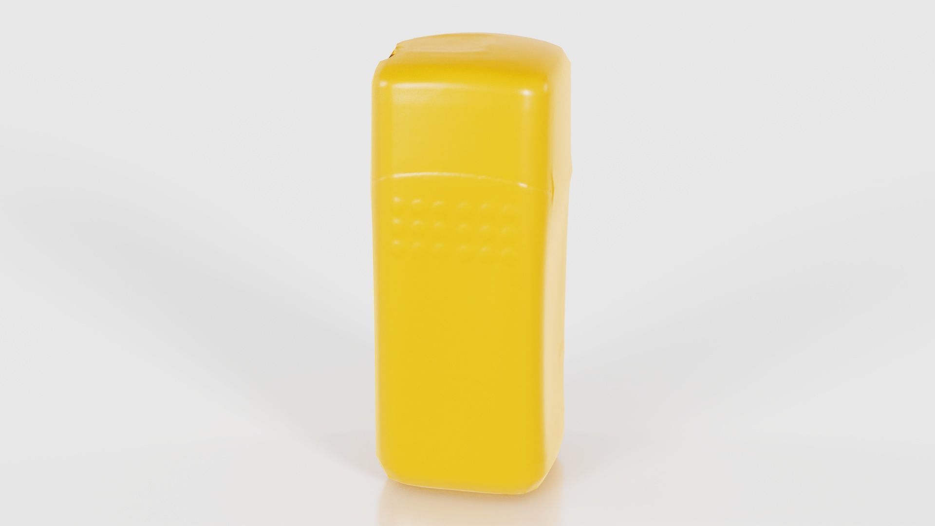 Container 13 Low-poly 3D model_25