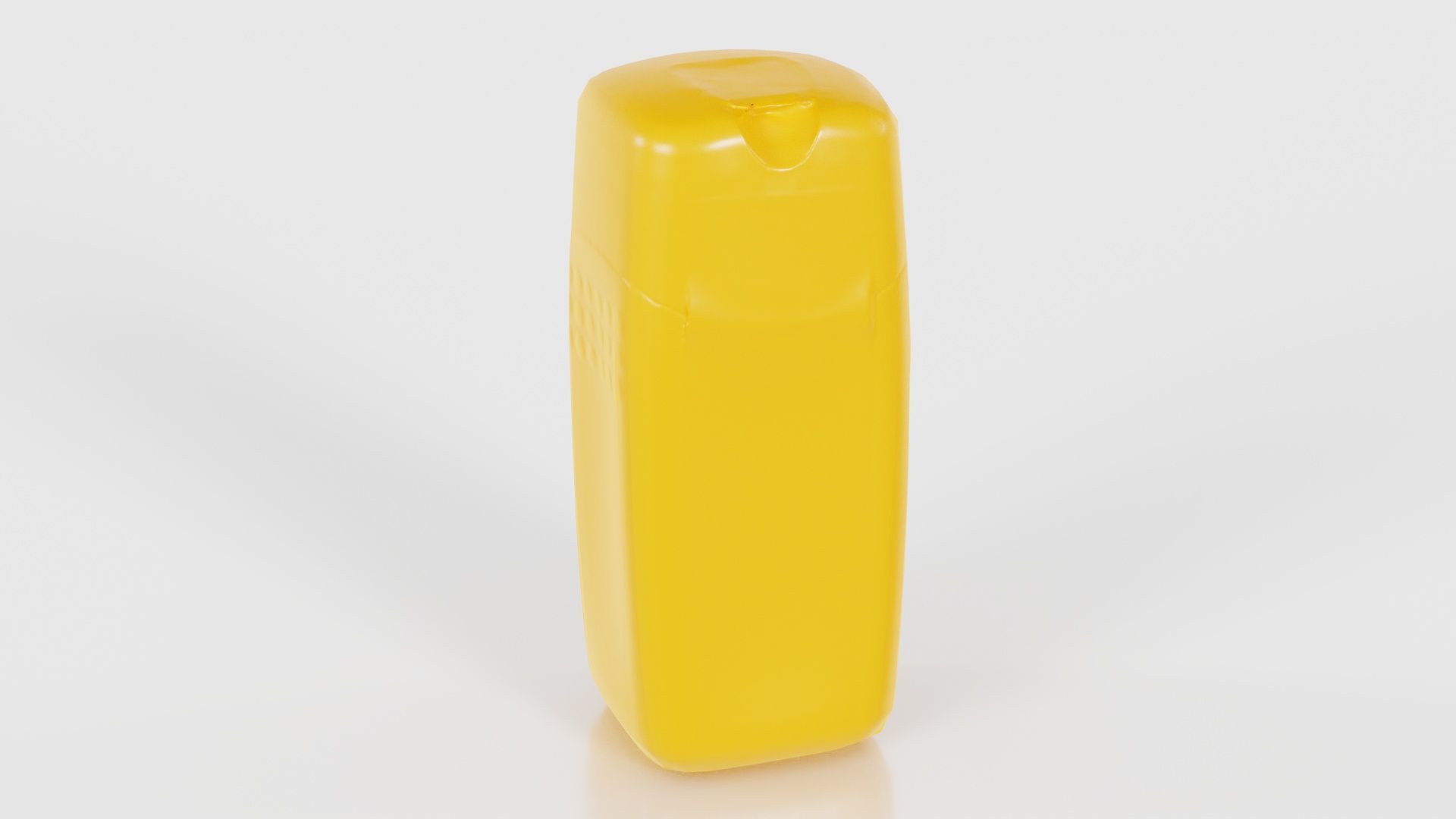 Container 13 Low-poly 3D model_17