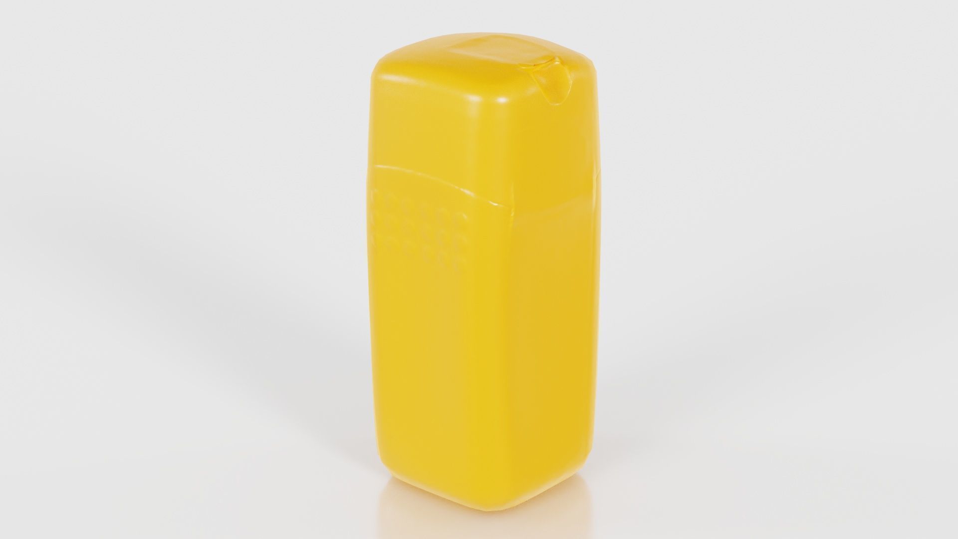 Container 13 Low-poly 3D model_18