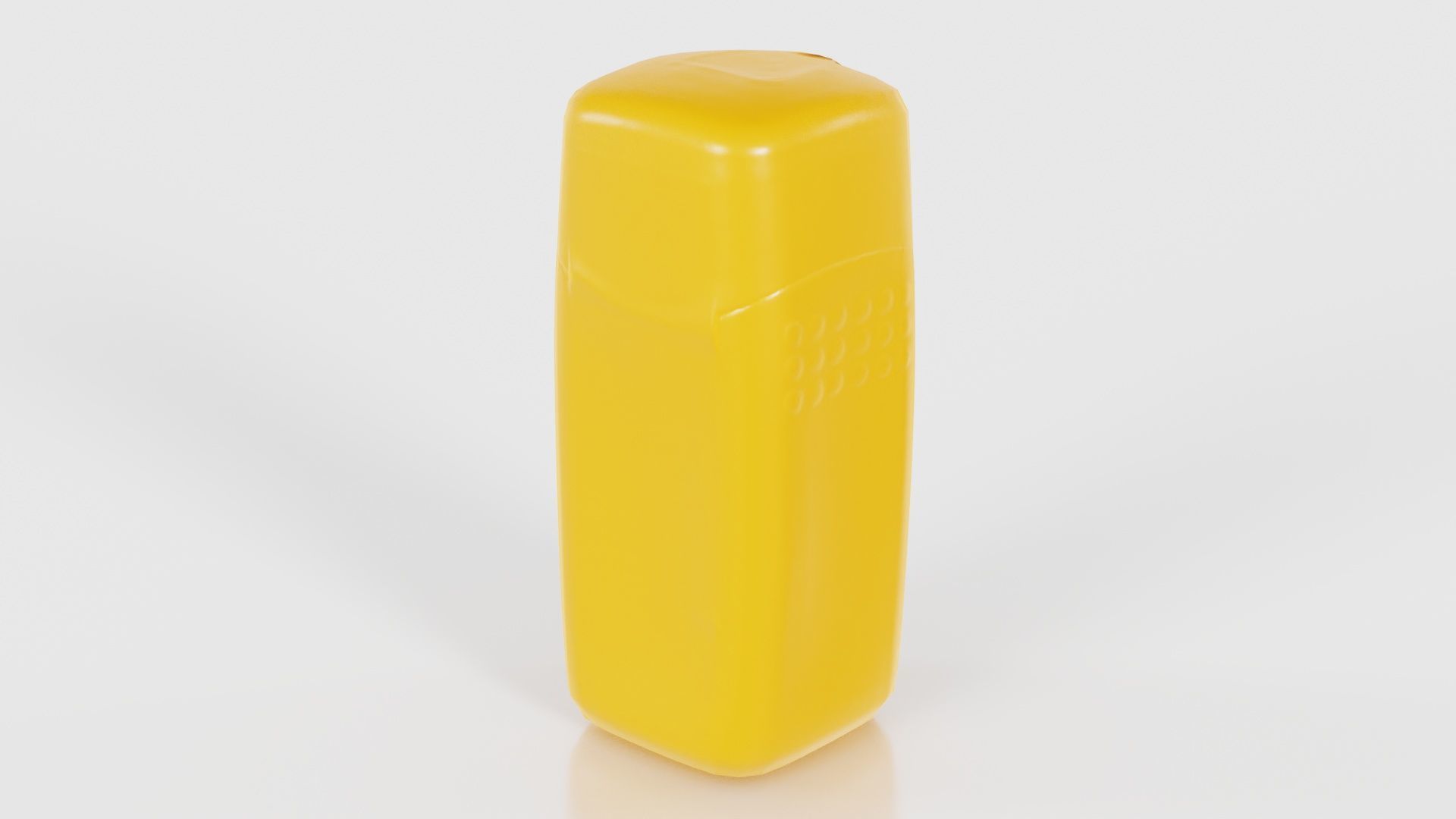 Container 13 Low-poly 3D model_21