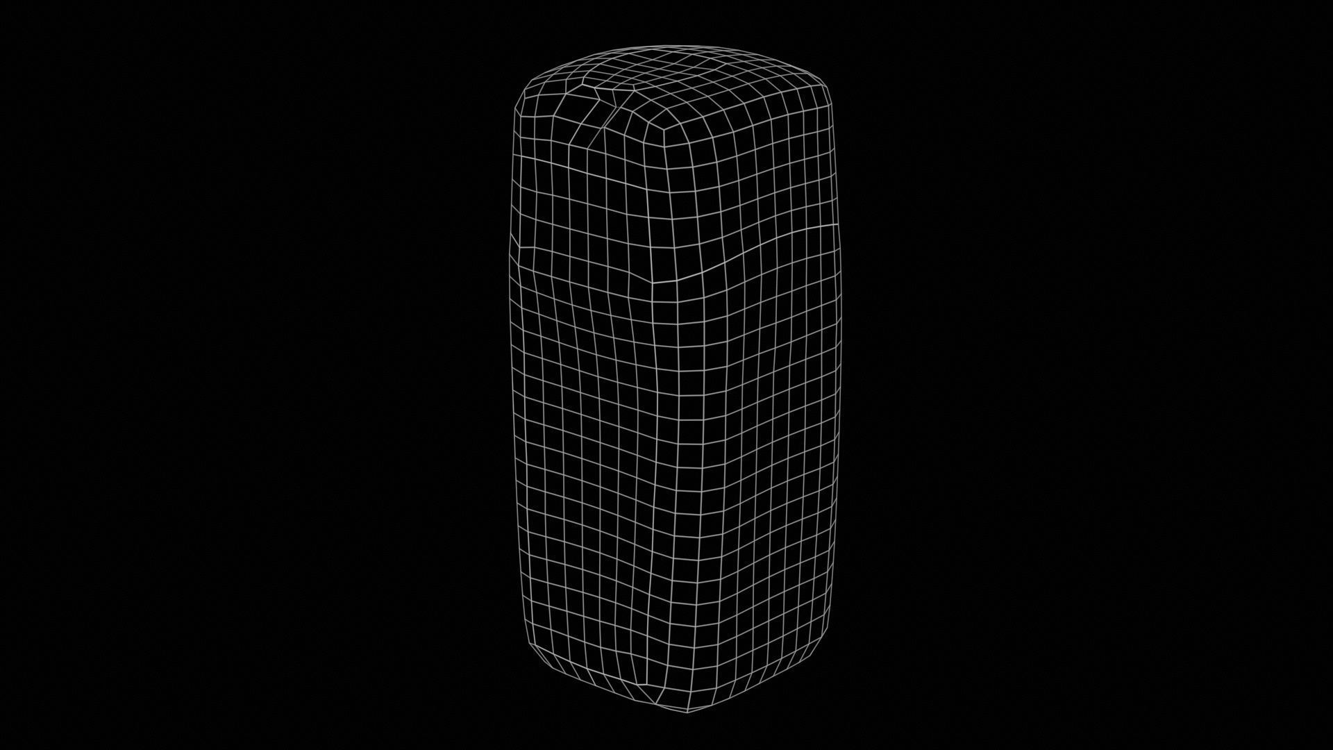 Container 13 Low-poly 3D model_11