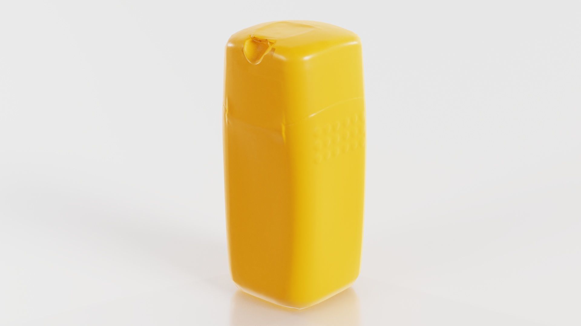 Container 13 Low-poly 3D model_8