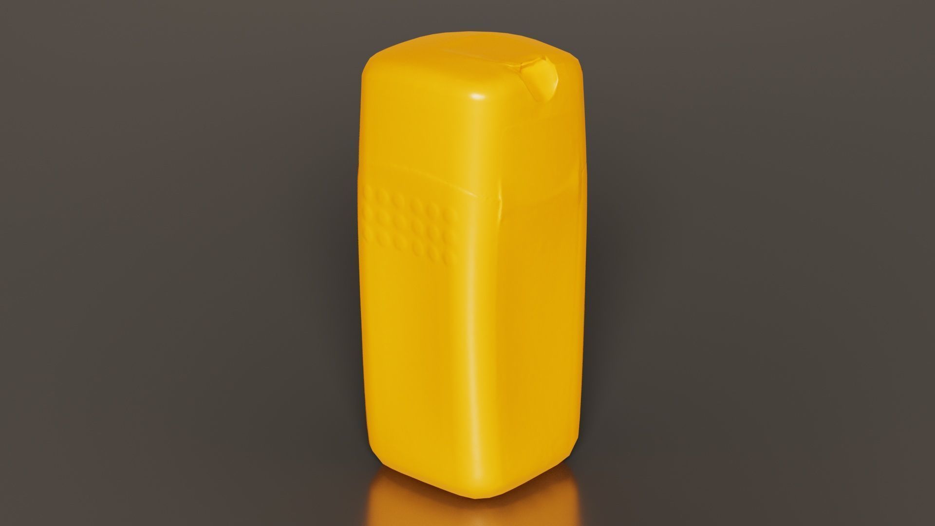 Container 13 Low-poly 3D model_6