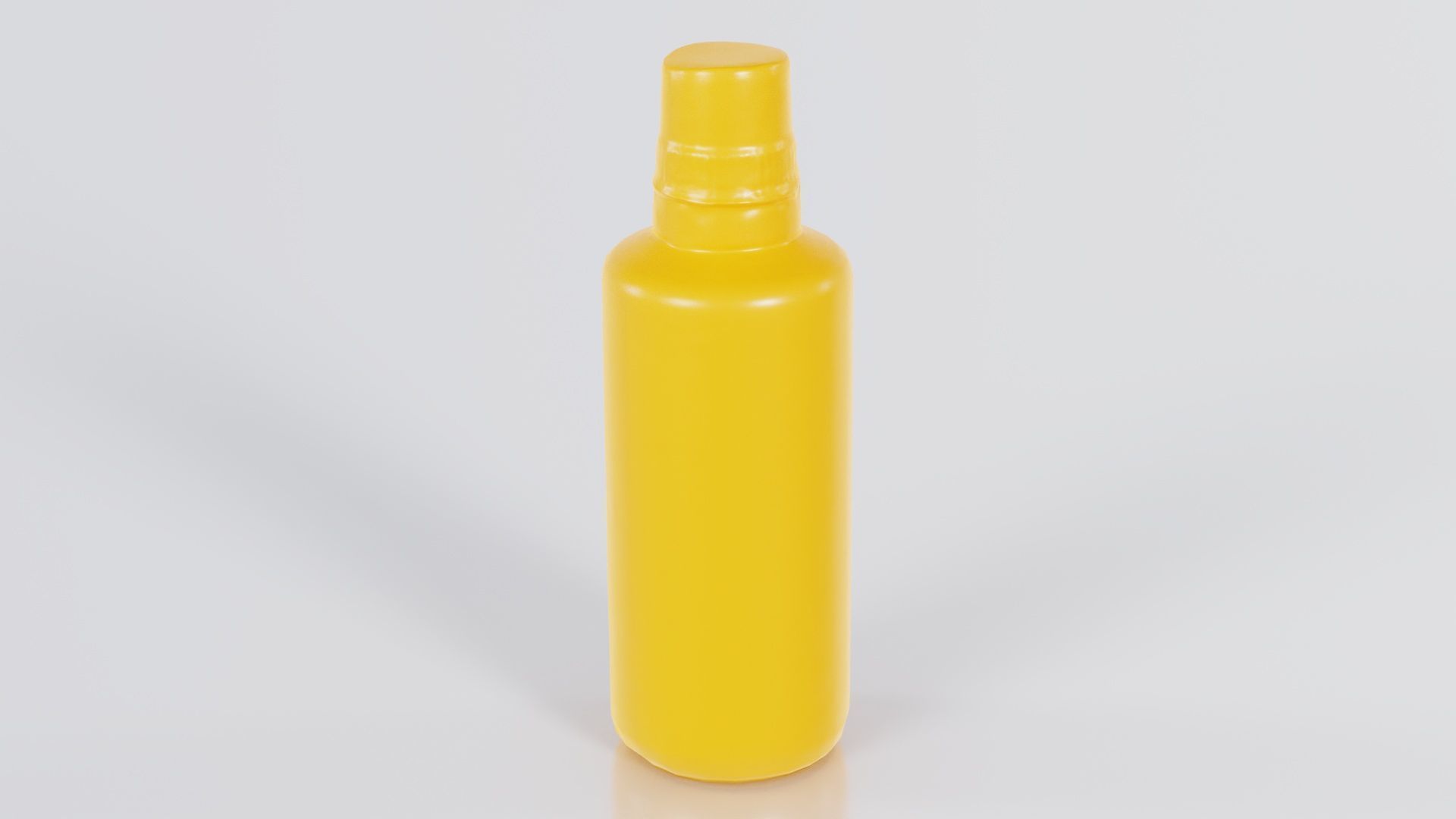 Container 16 Low-poly 3D model_8