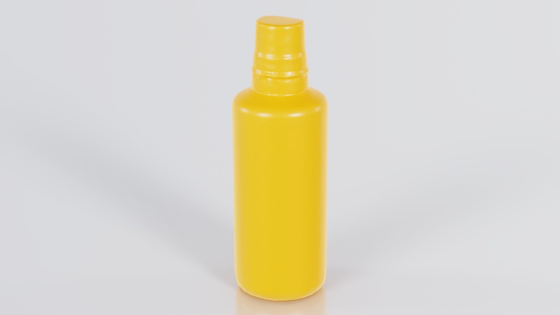 Container 16 Low-poly 3D model_6