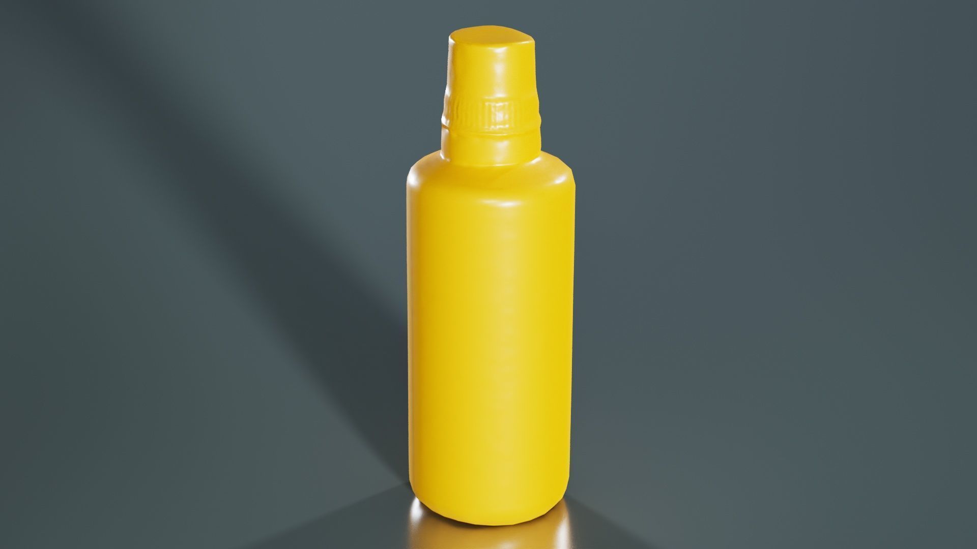 Container 16 Low-poly 3D model_3