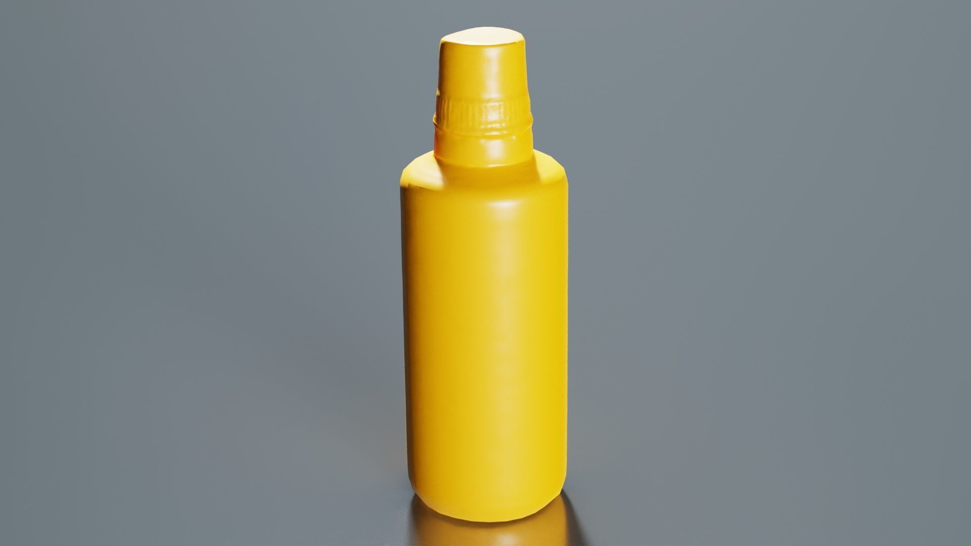 Container 16 Low-poly 3D model_2