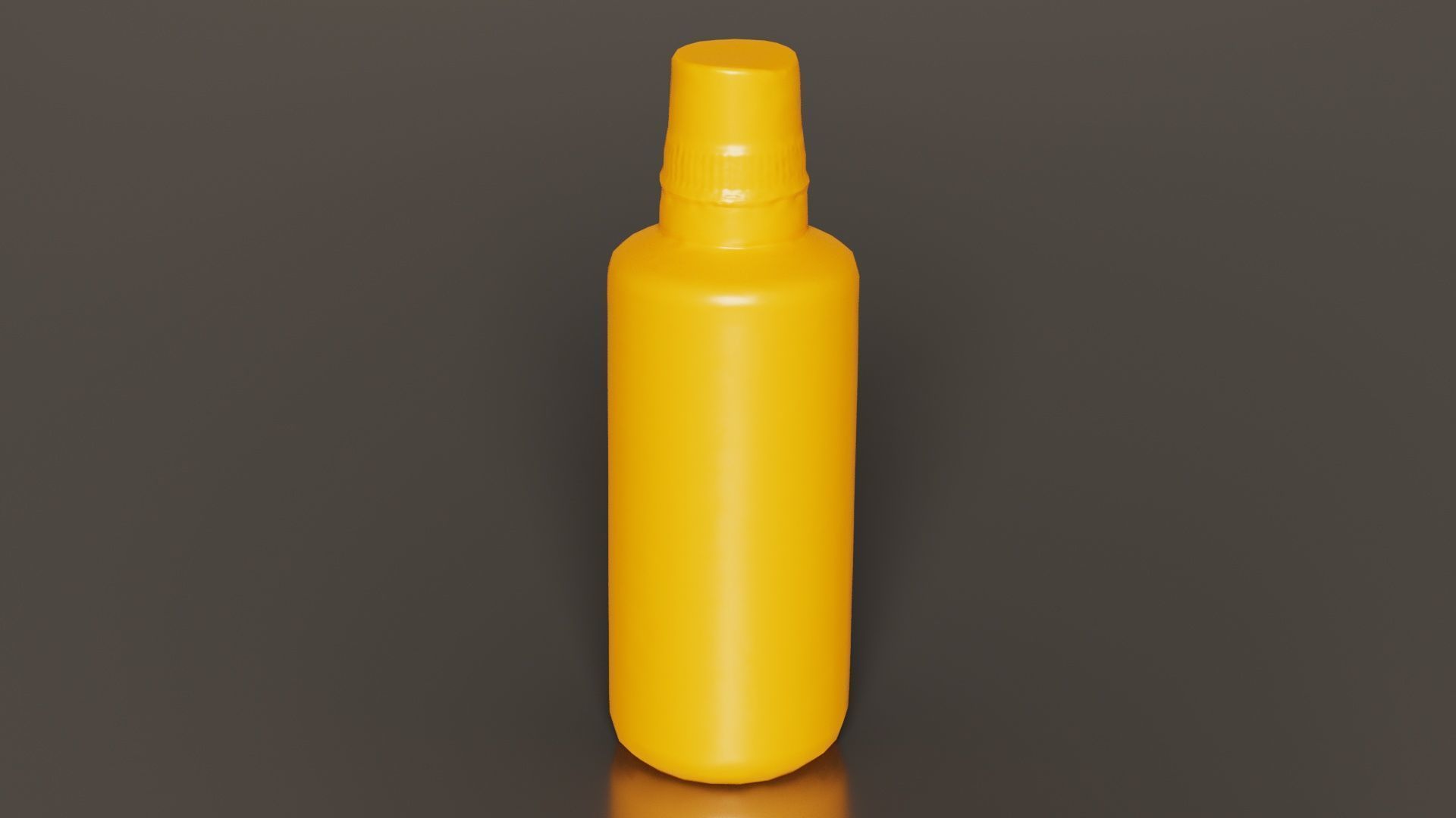 Container 16 Low-poly 3D model_1