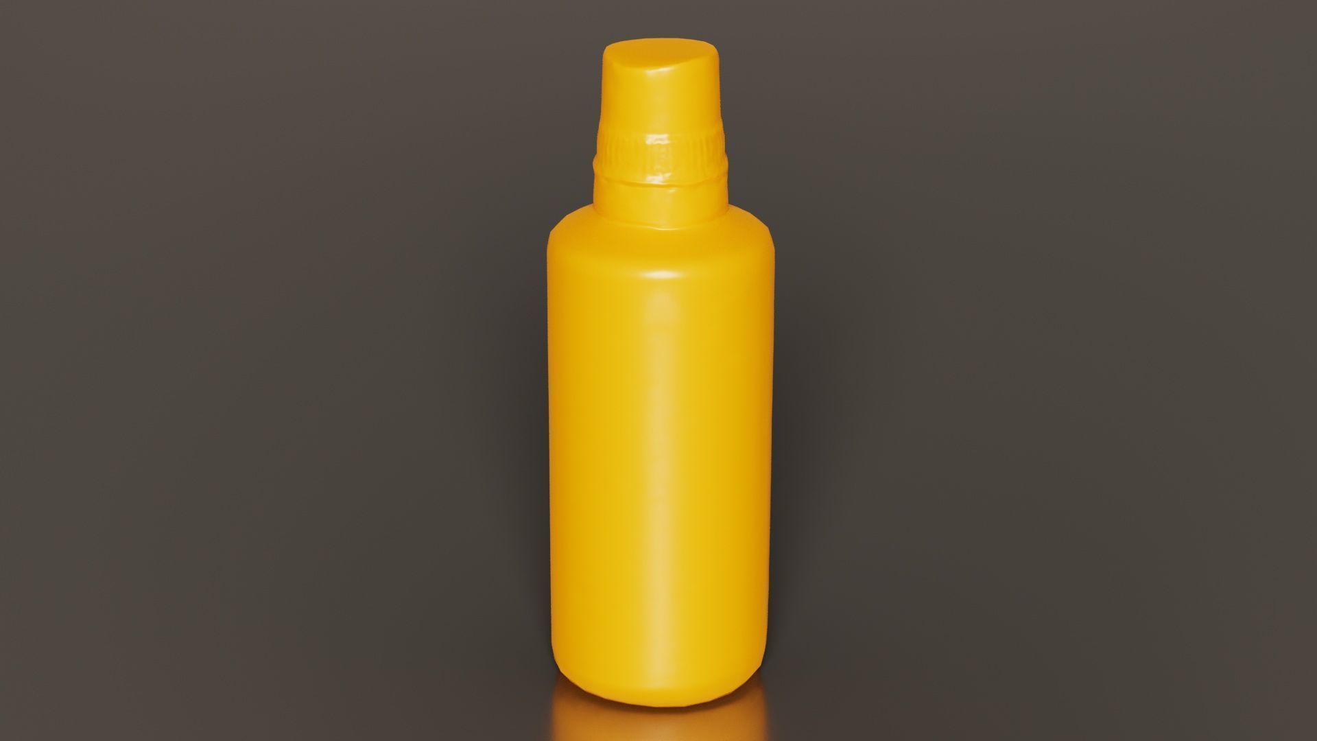 Container 16 Low-poly 3D model_5