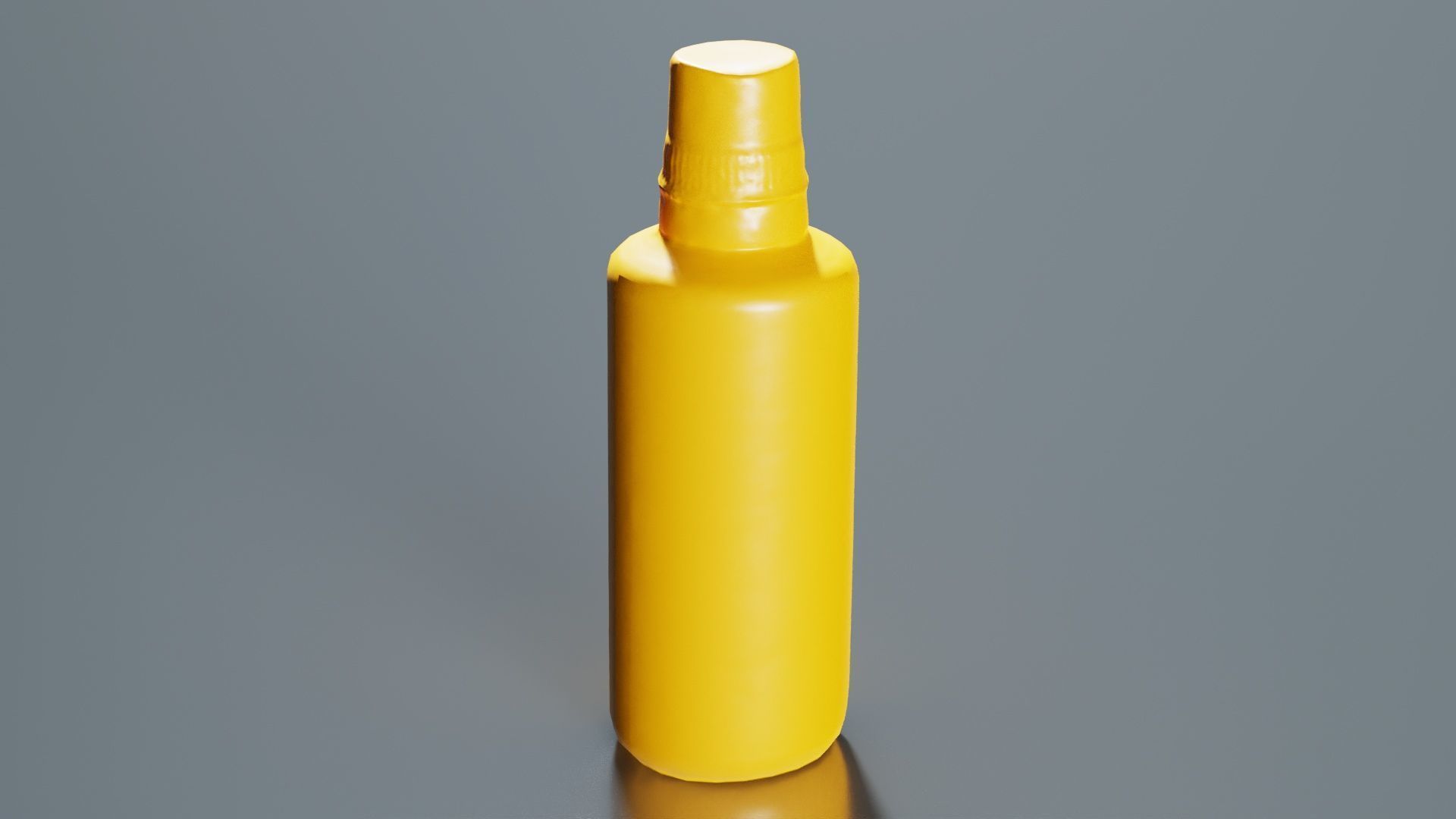 Container 16 Low-poly 3D model_4