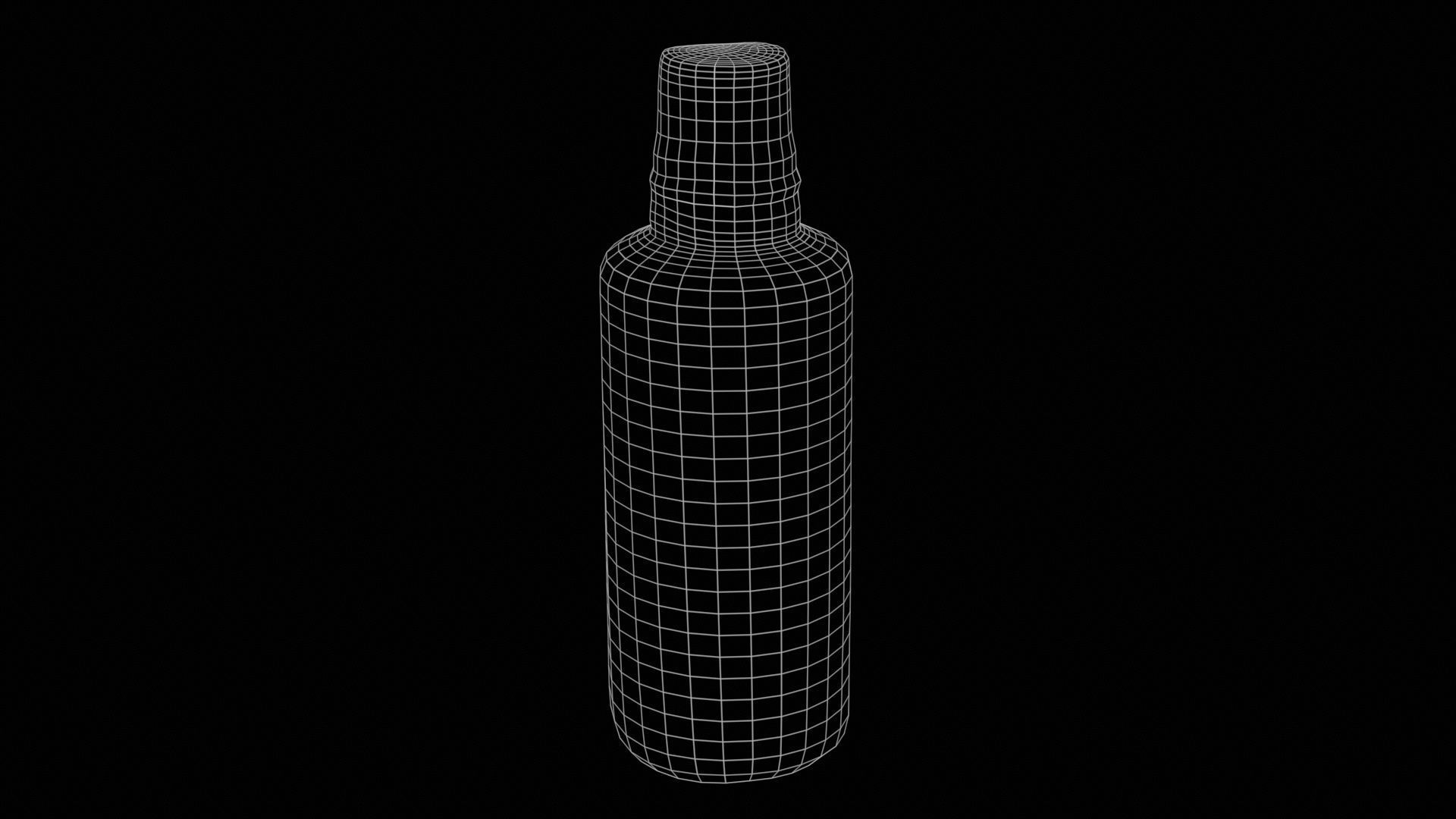 Container 16 Low-poly 3D model_11