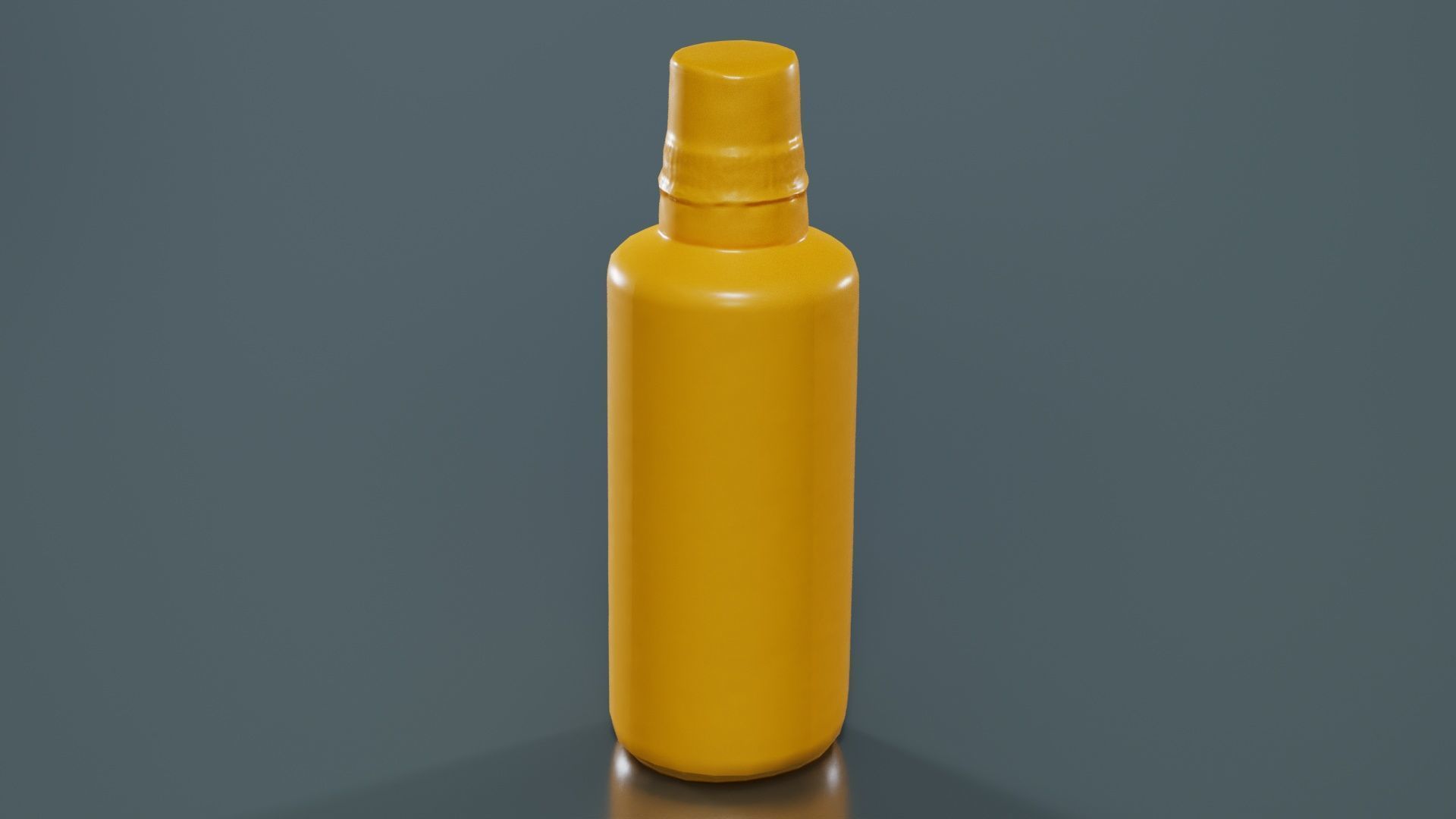 Container 16 Low-poly 3D model_13