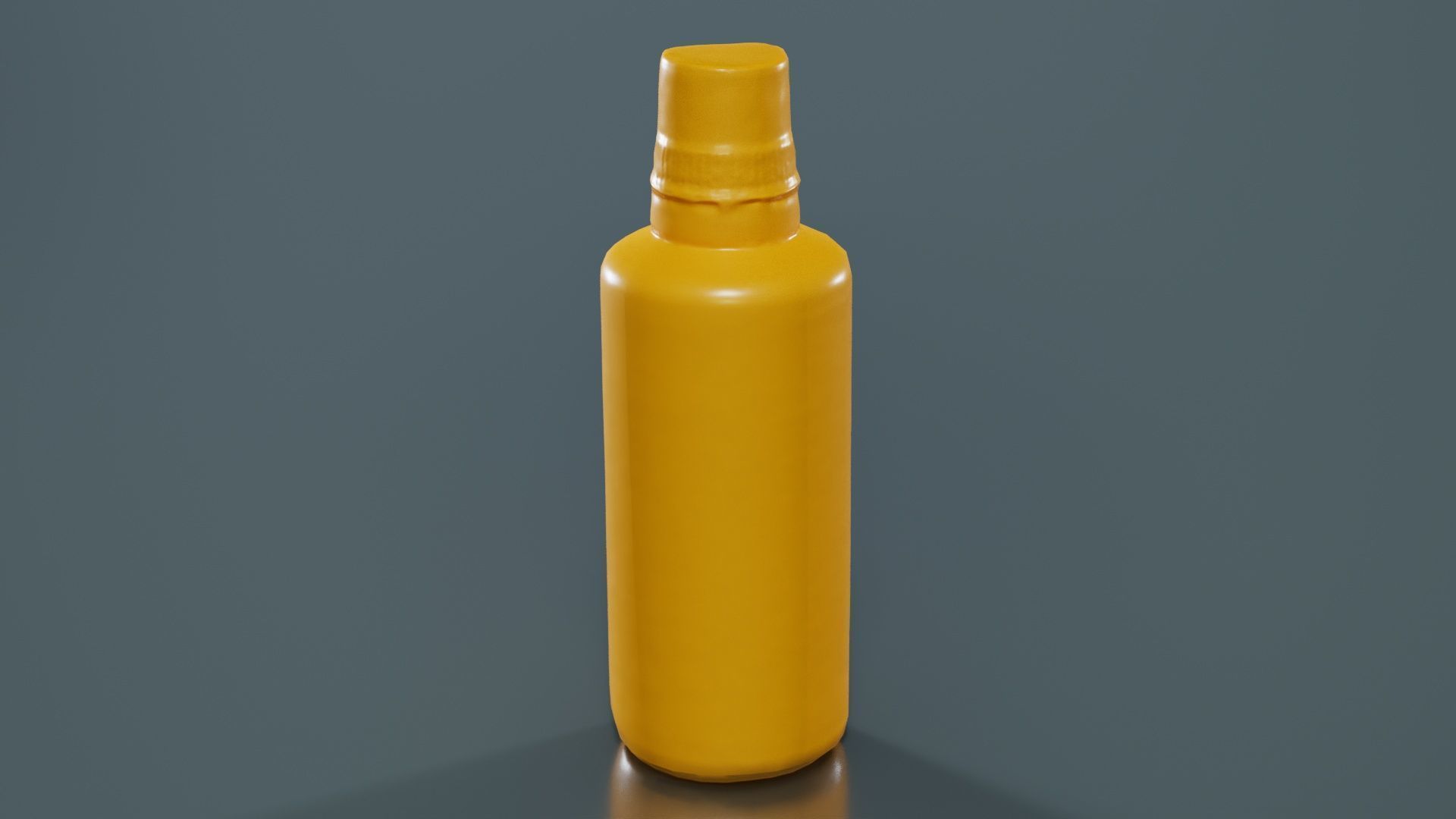 Container 16 Low-poly 3D model_12