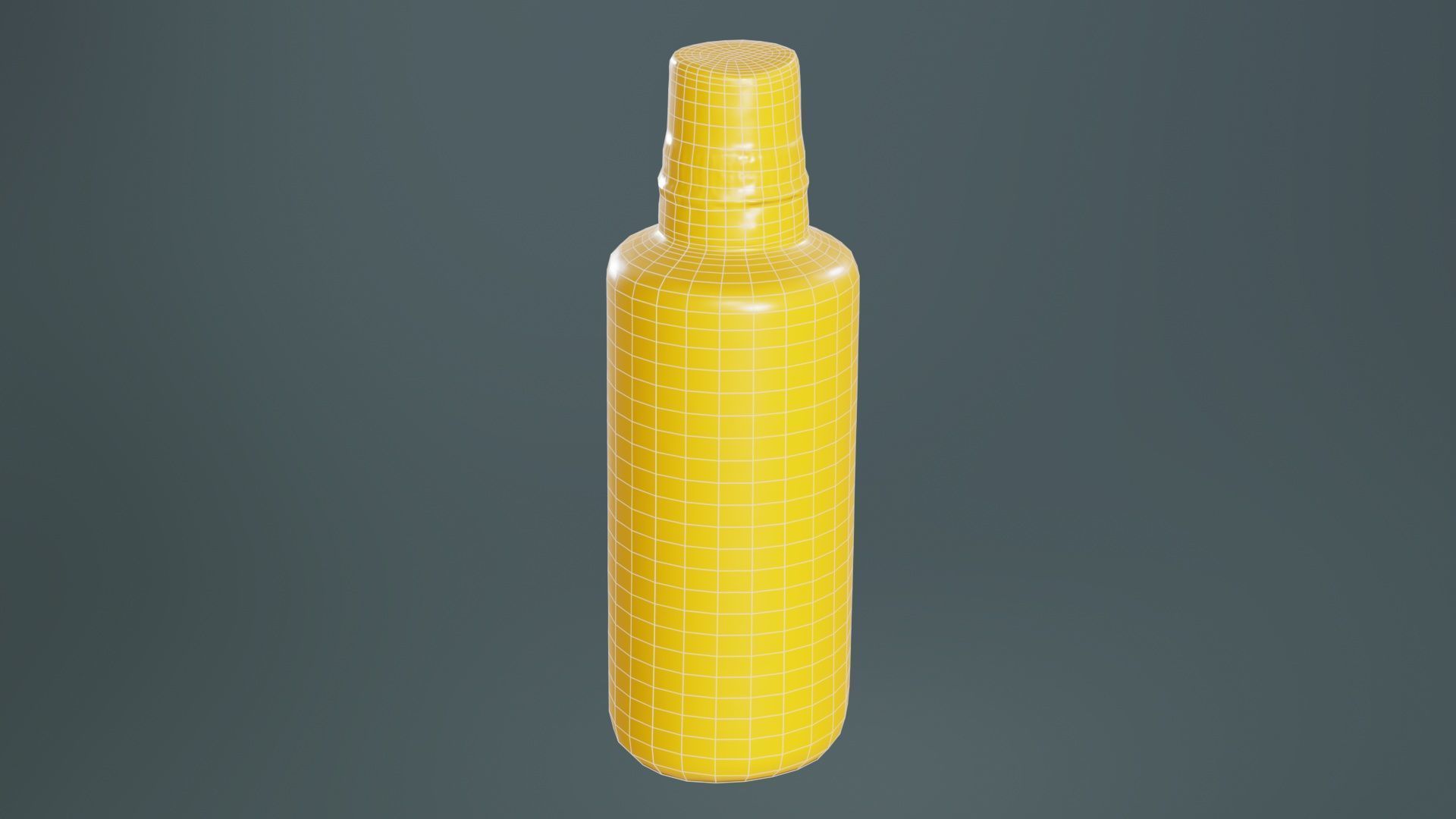 Container 16 Low-poly 3D model_10