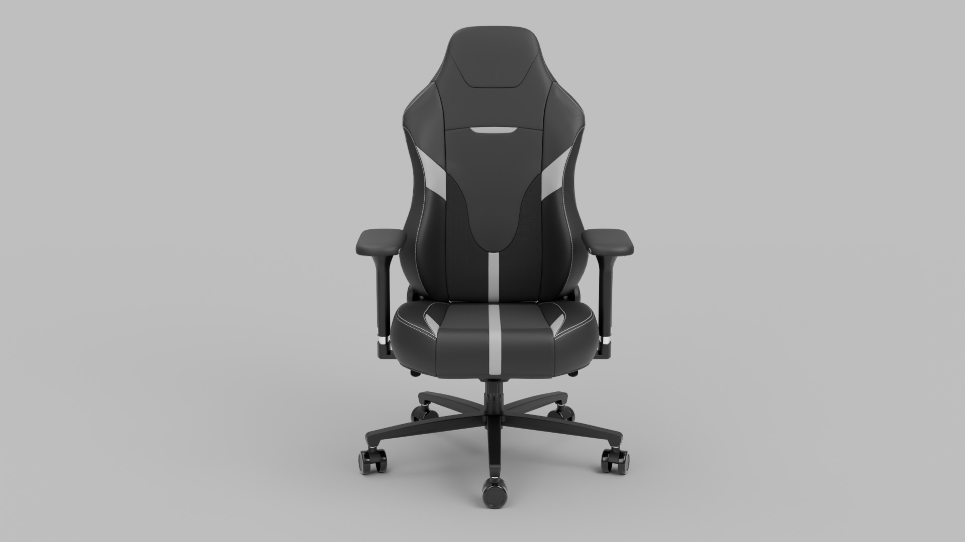 3d Gaming Chair 04 Realistic PBR GLB FBX OBJ mlt Low-poly 3D model_2