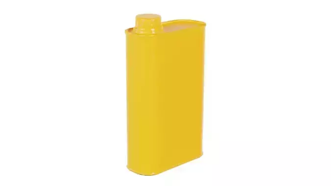 Container 18 Low-poly 3D model