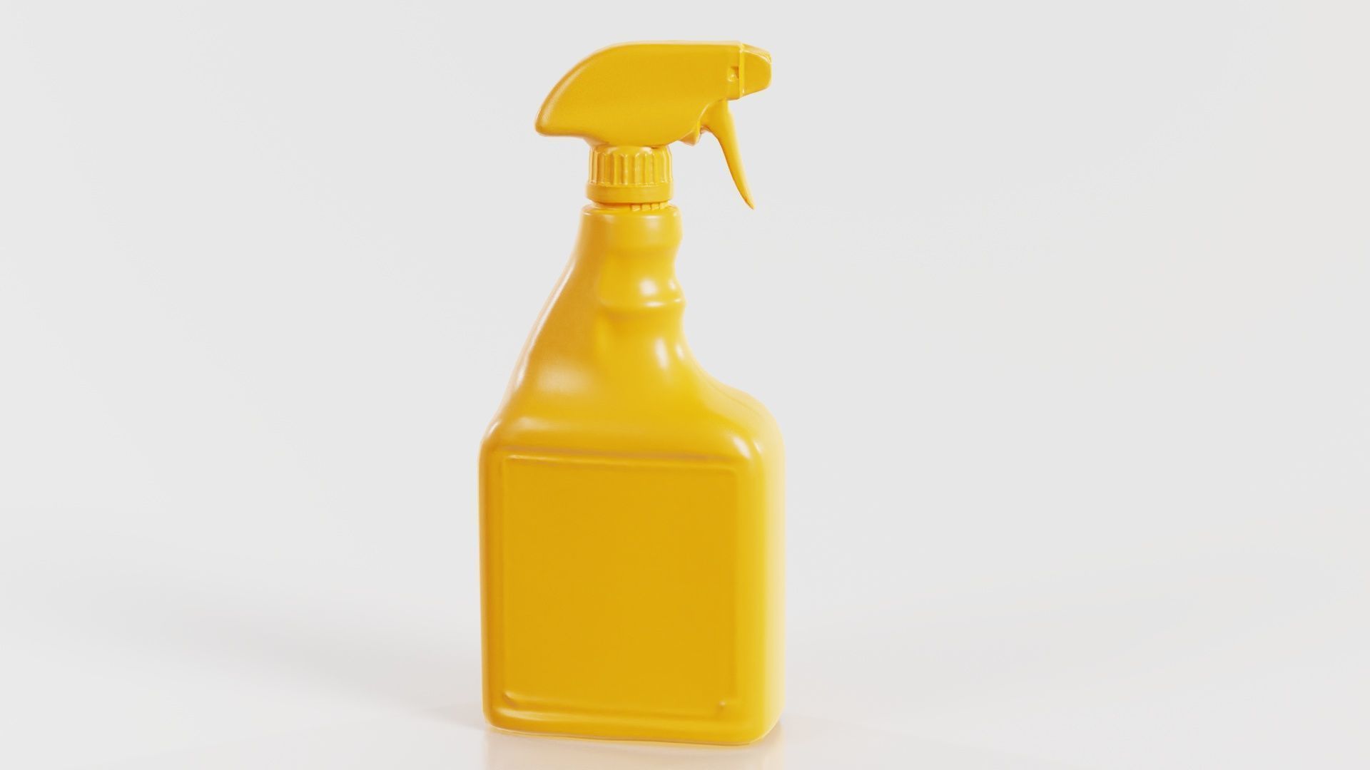 Container 24 Low-poly 3D model_1