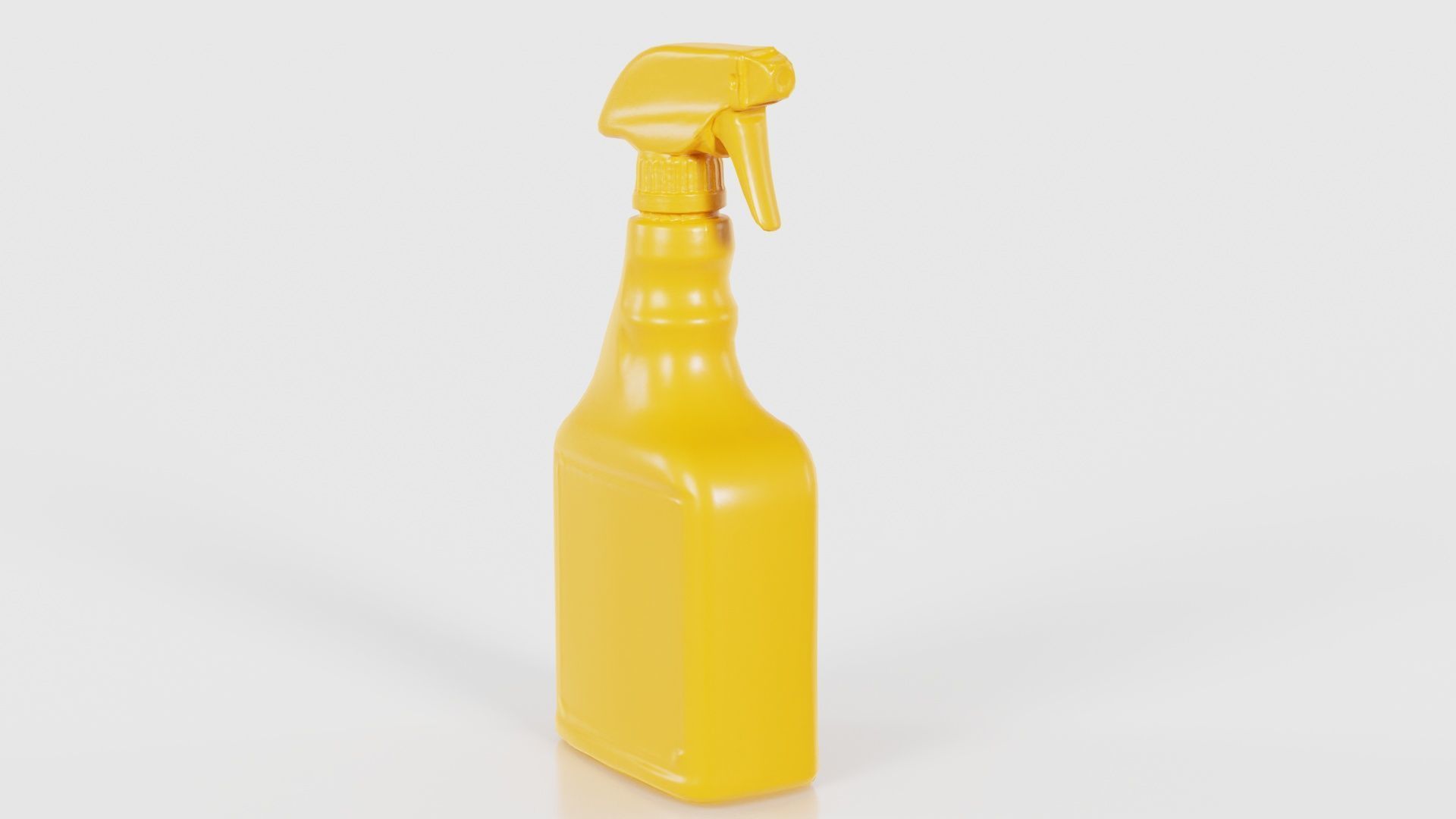 Container 24 Low-poly 3D model_18