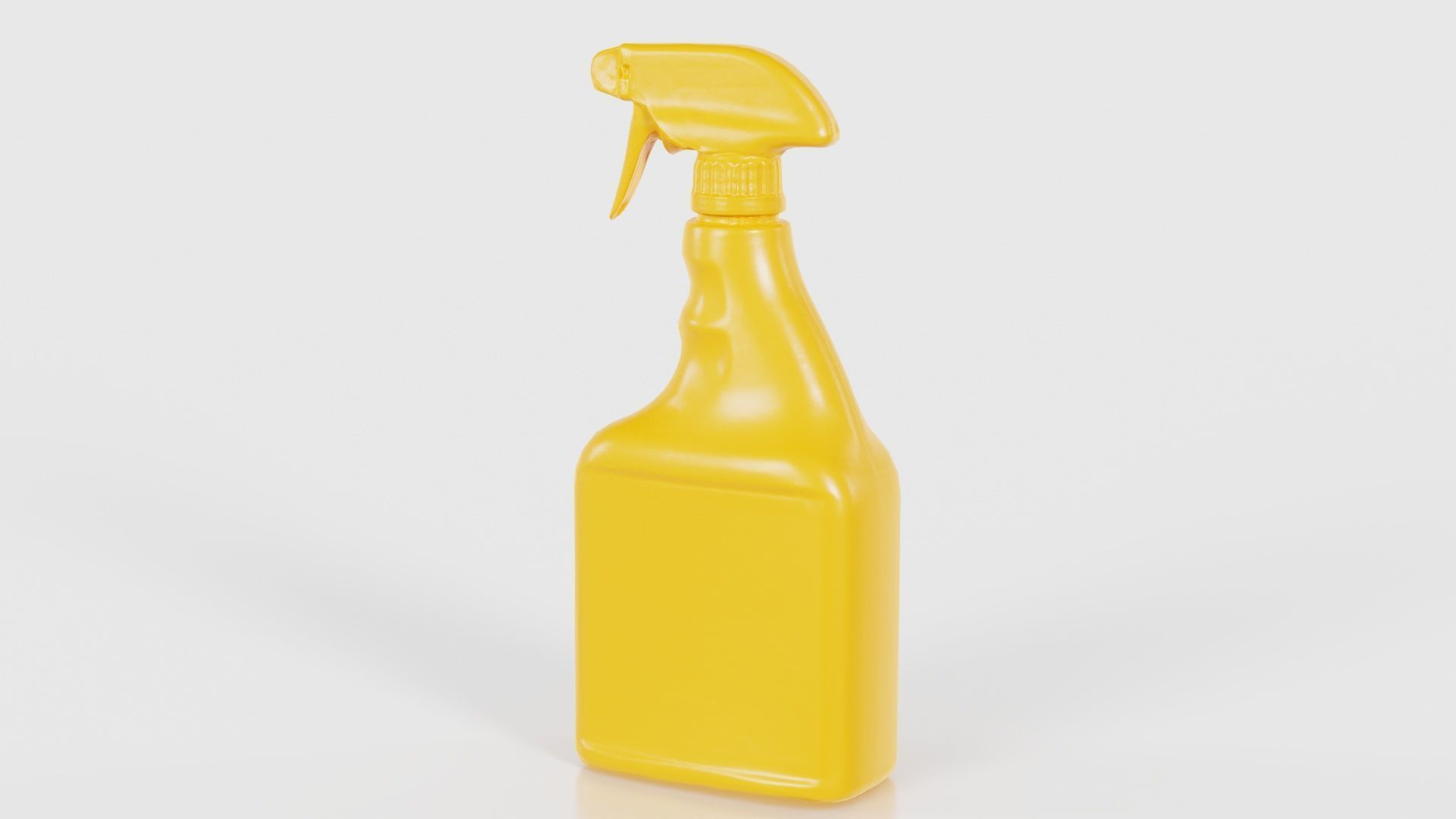 Container 24 Low-poly 3D model_25