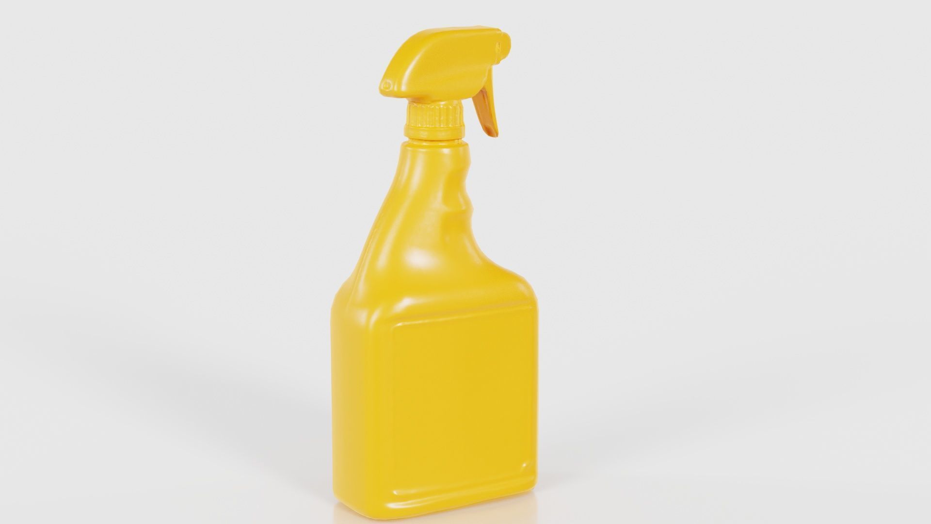 Container 24 Low-poly 3D model_21